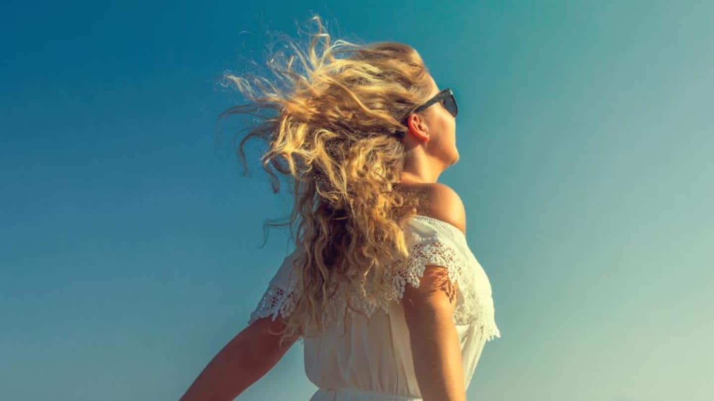 A few tips to keep your hair damage-free this summer