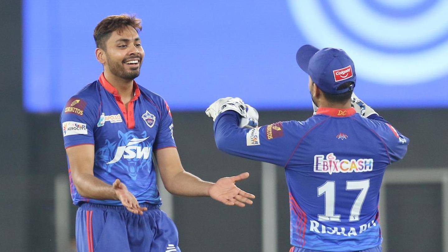 Harshal, Morris and Avesh have clinched the most scalps Harshal, Morris and Avesh have clinched the most scalps