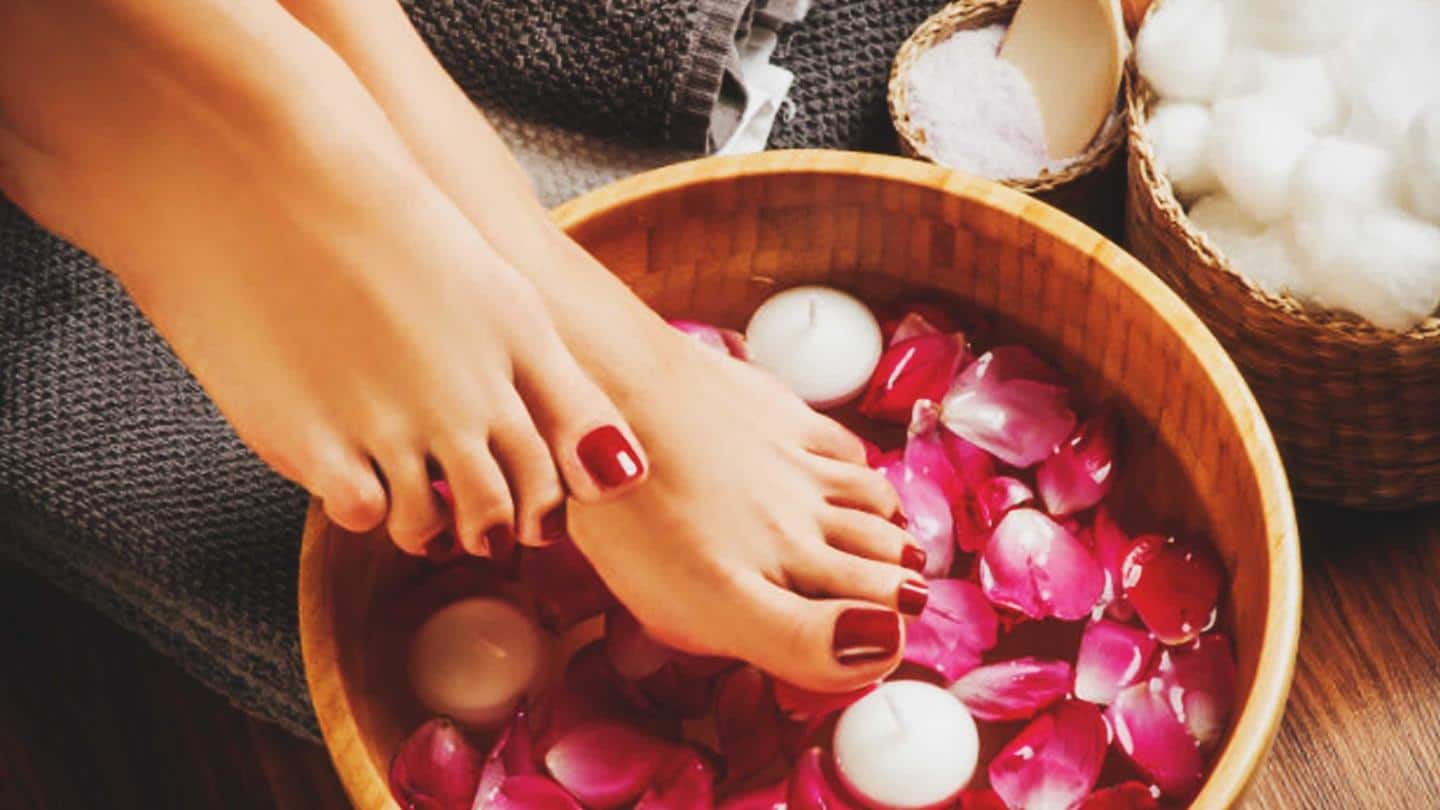 5 tips to take care of your feet