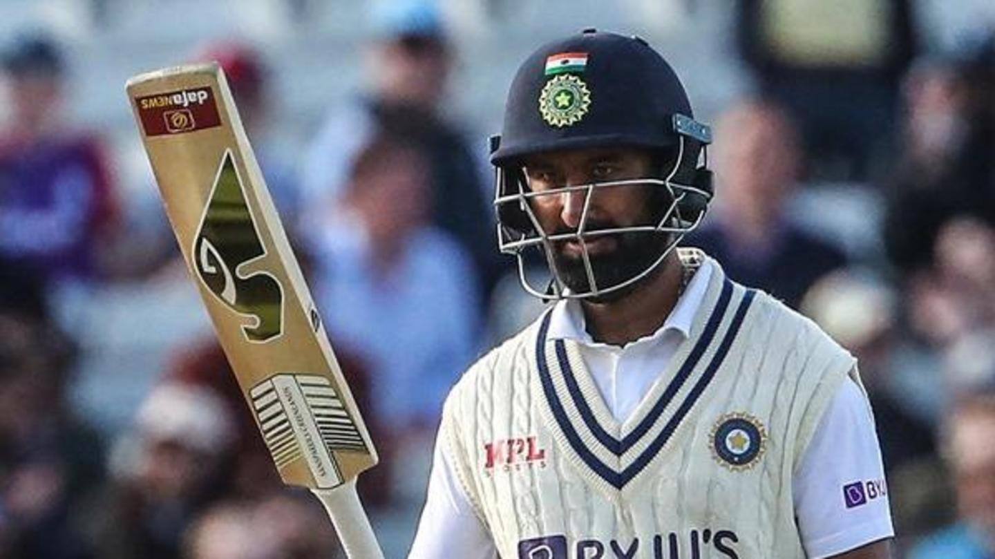 Decoding stats of Pujara: First vs second innings since 2020
