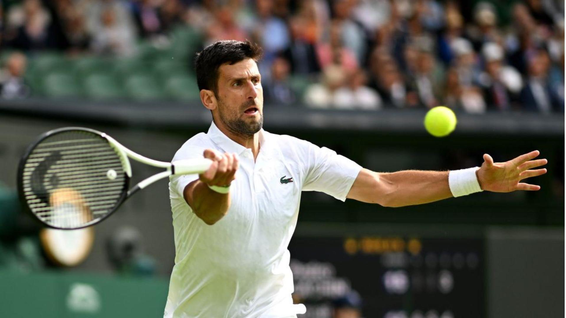 Novak Djokovic sails into his 12th Wimbledon semi-final: Key stats