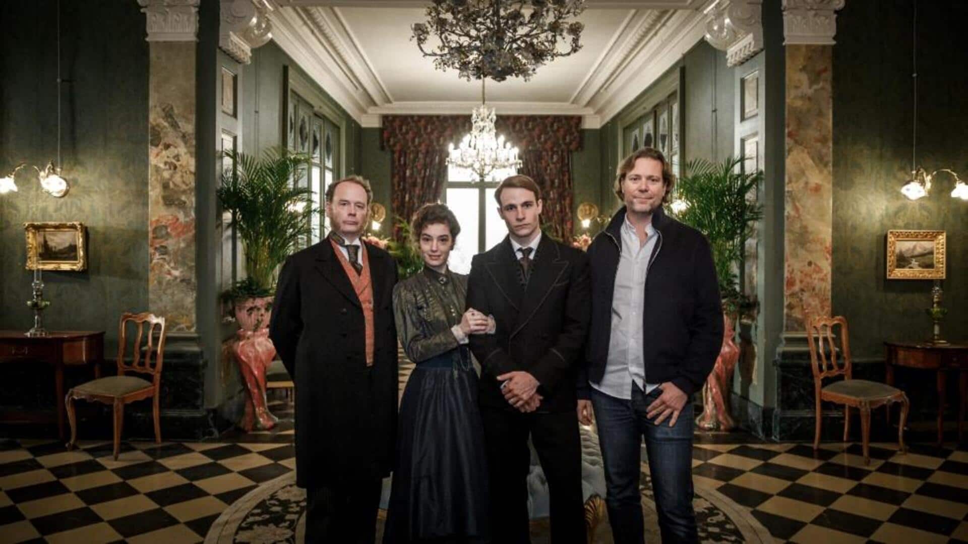 Cyril Metzger, Manon Clavel headline Netflix's 'Winter Palace'; cast revealed