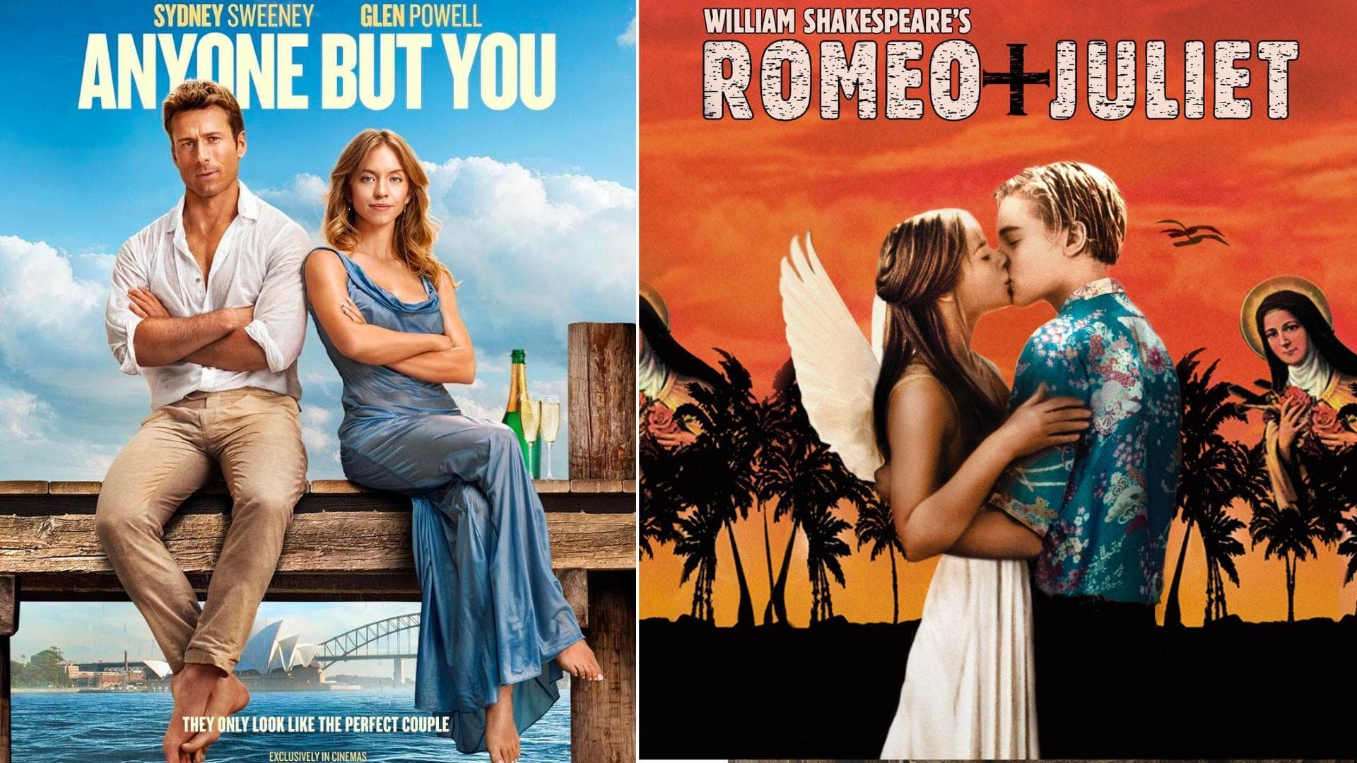 'Anyone But You,' 'Romeo + Juliet': Highest grossing Shakespeare adaptations
