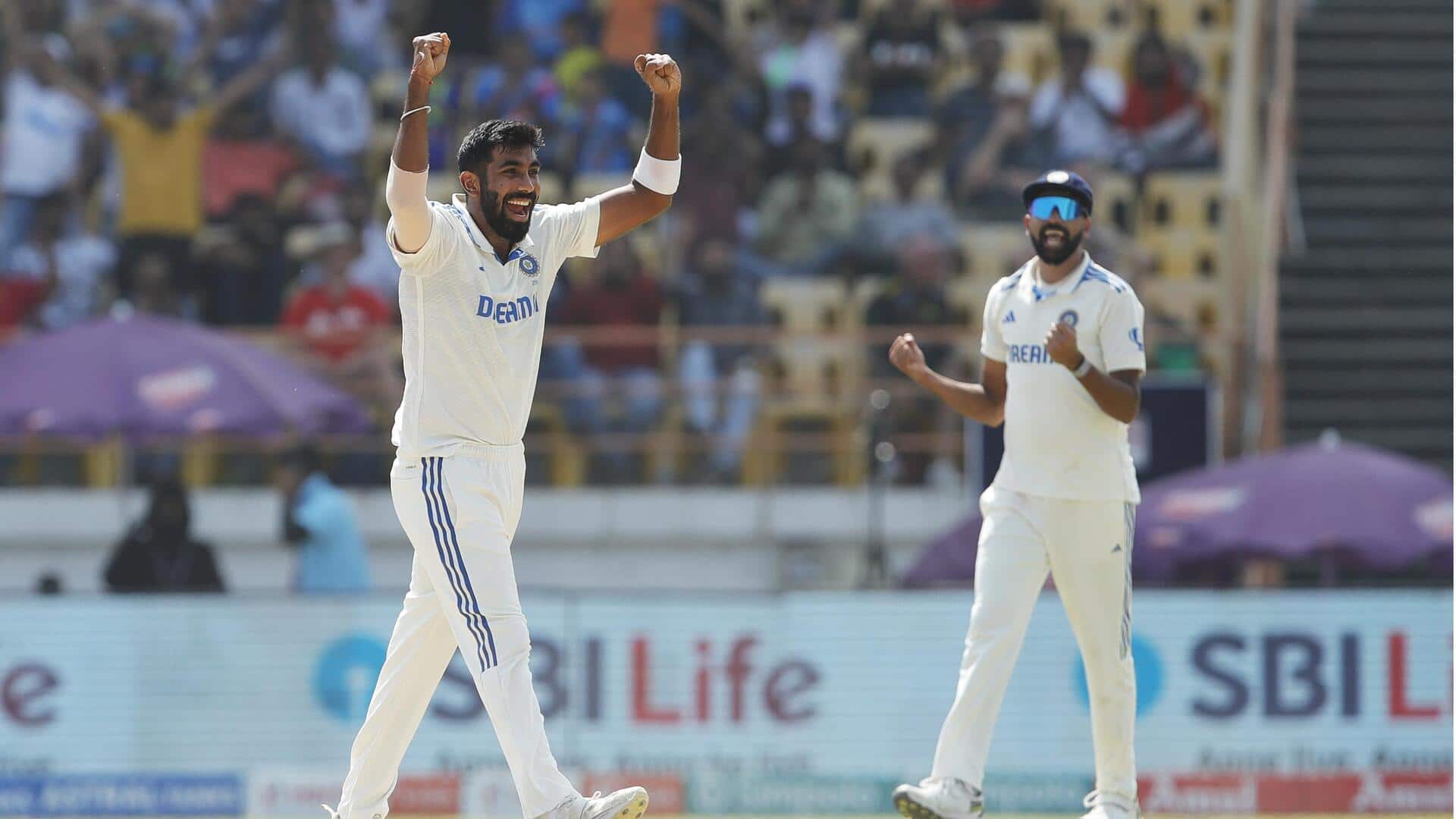 Who can replace Jasprit Bumrah for Ranchi Test? Details here