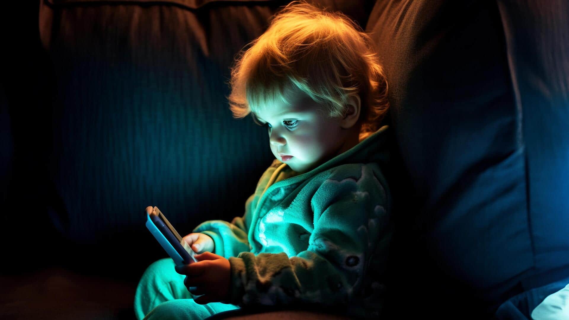 Rising smartphone ownership among UK toddlers sparks concern