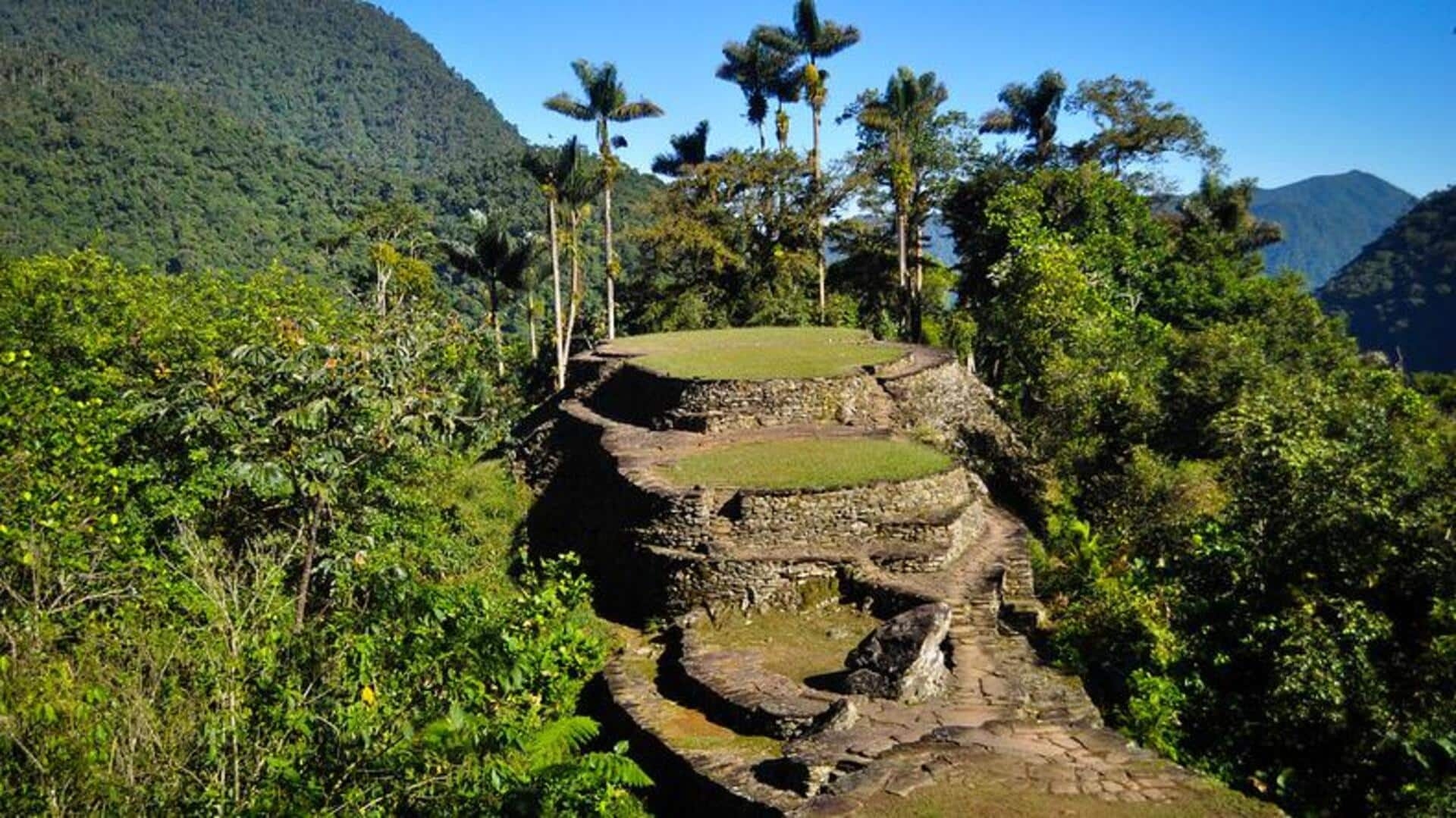 Trek through time: Unveiling Colombia's lost city of Teyuna