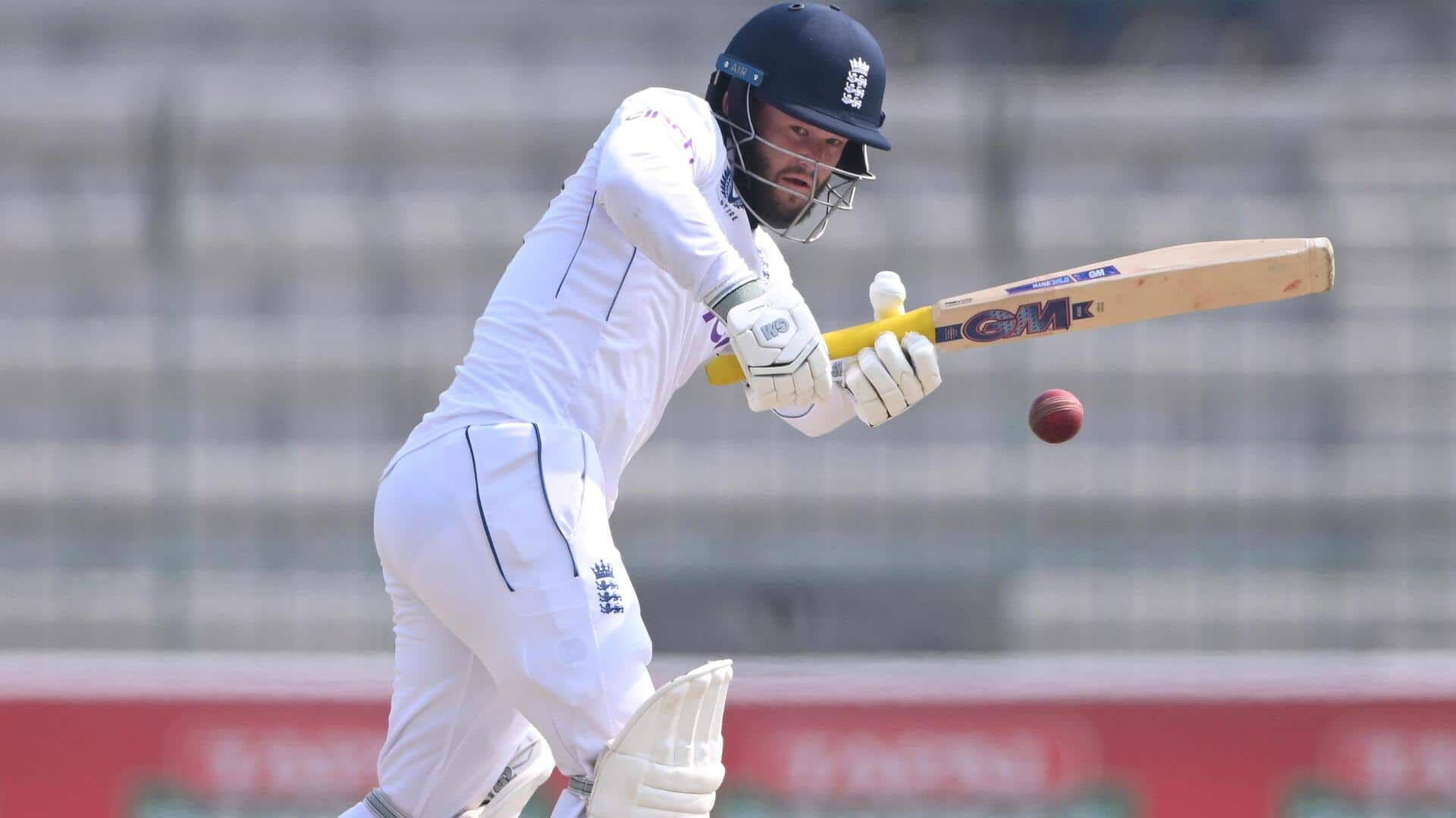 Ben Duckett misses his fourth Test ton: Key stats