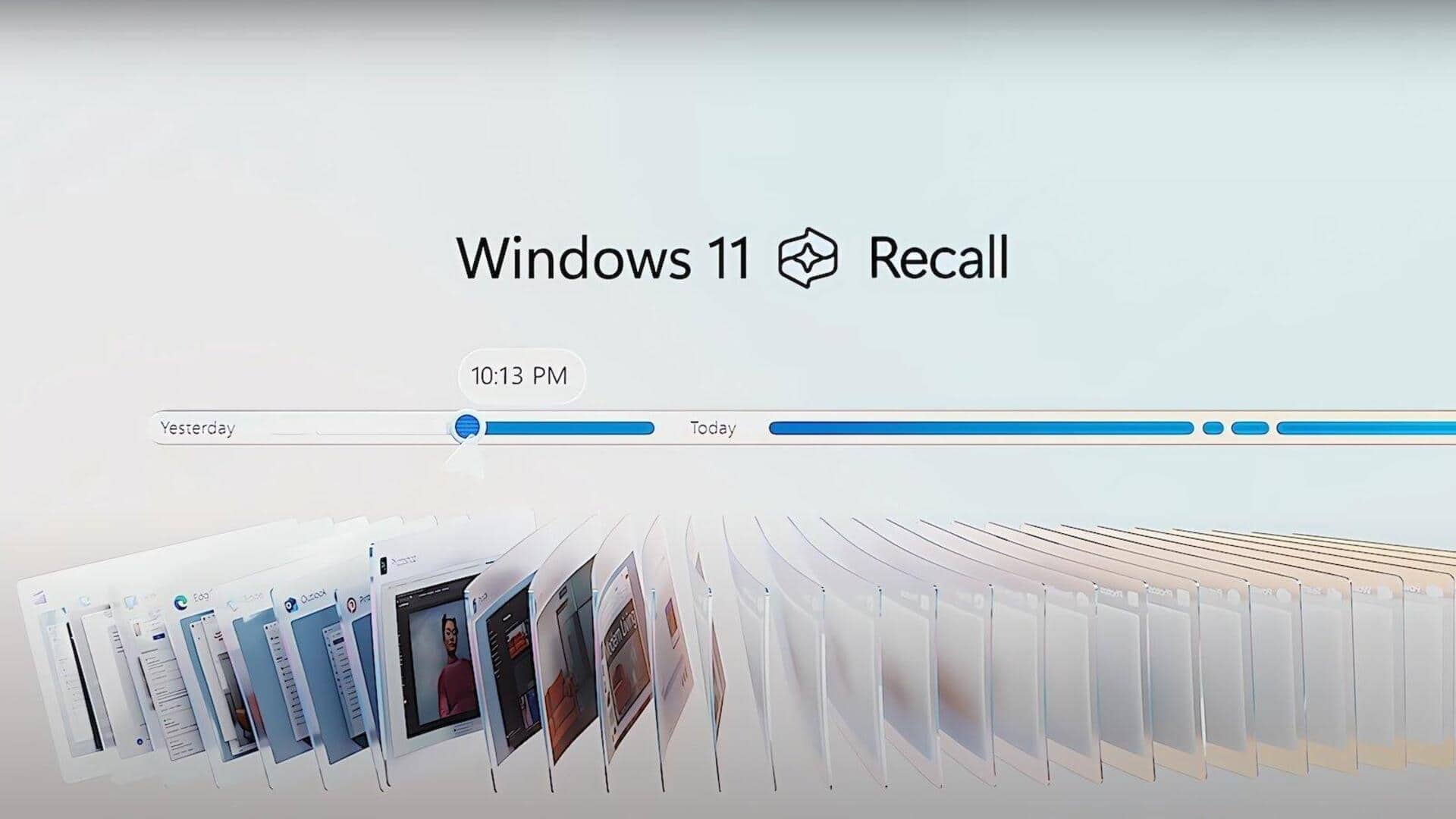 Microsoft's controversial 'Recall' feature for Copilot+ PCs delayed again