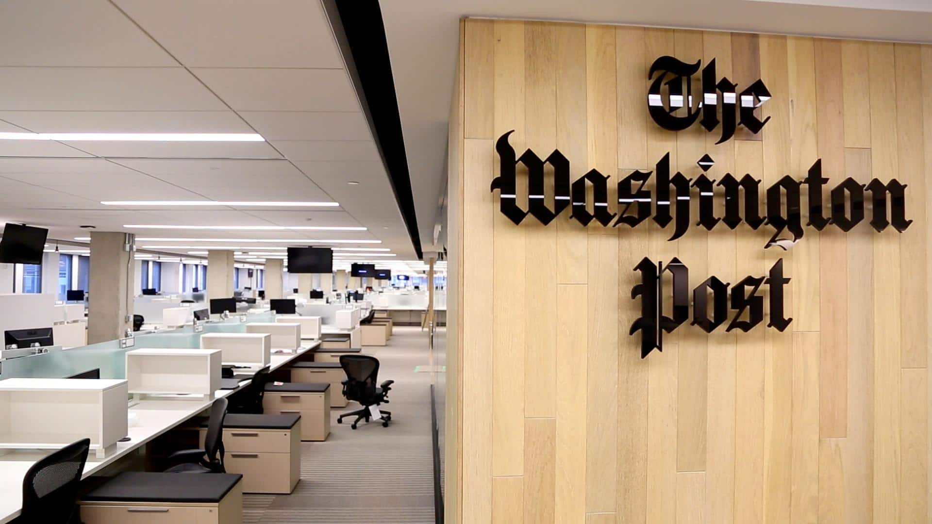 Why Bezos-owned Washington Post is axing 4% of its workforce