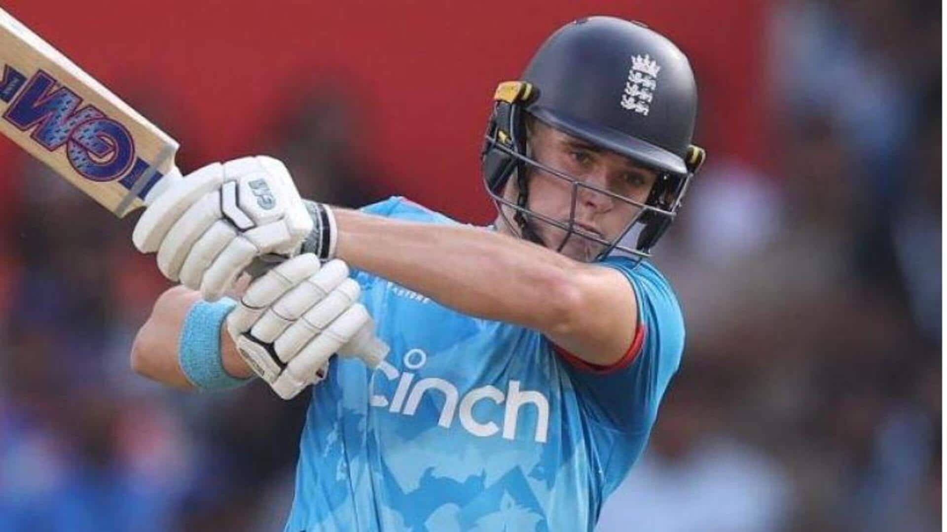 Jacob Bethell becomes youngest Englishman to score ODI fifty: Stats