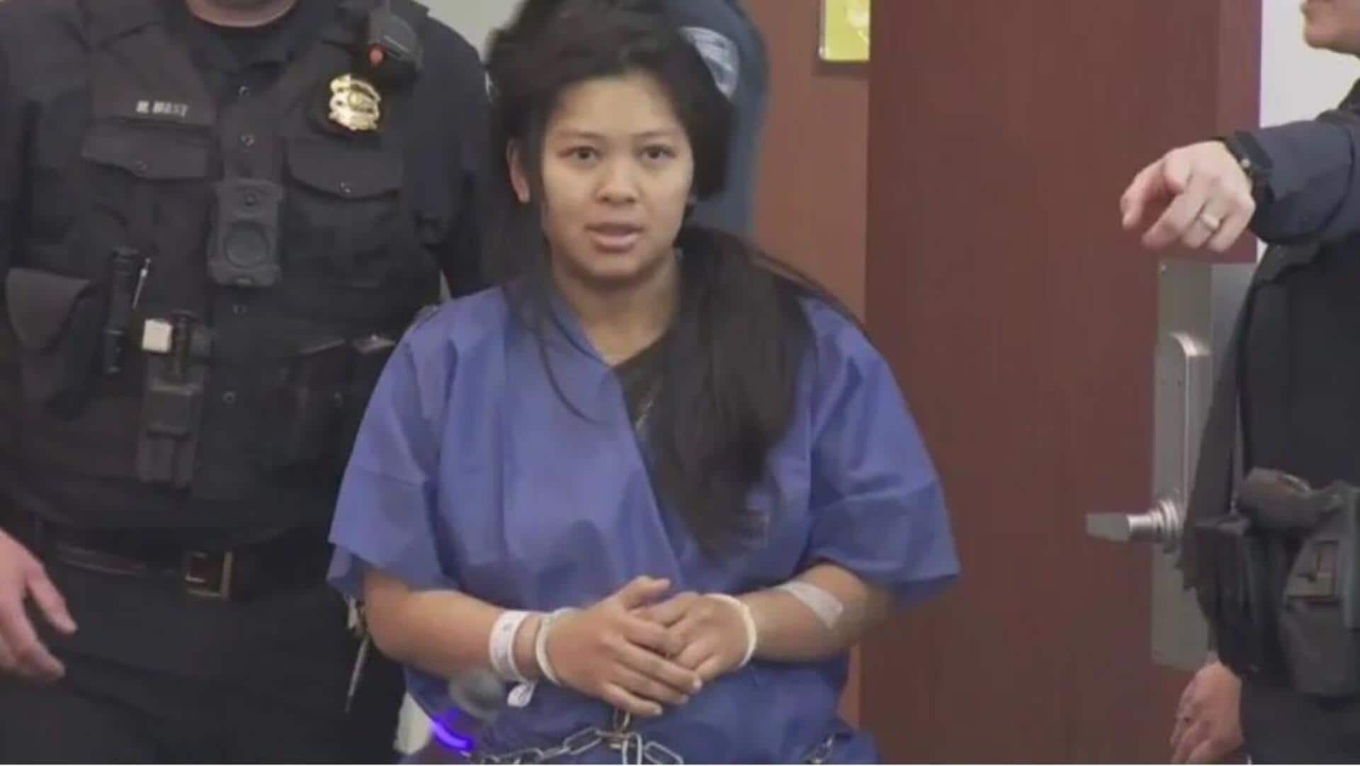 Mother kills newborn with letter opener seconds after cutting umbilical