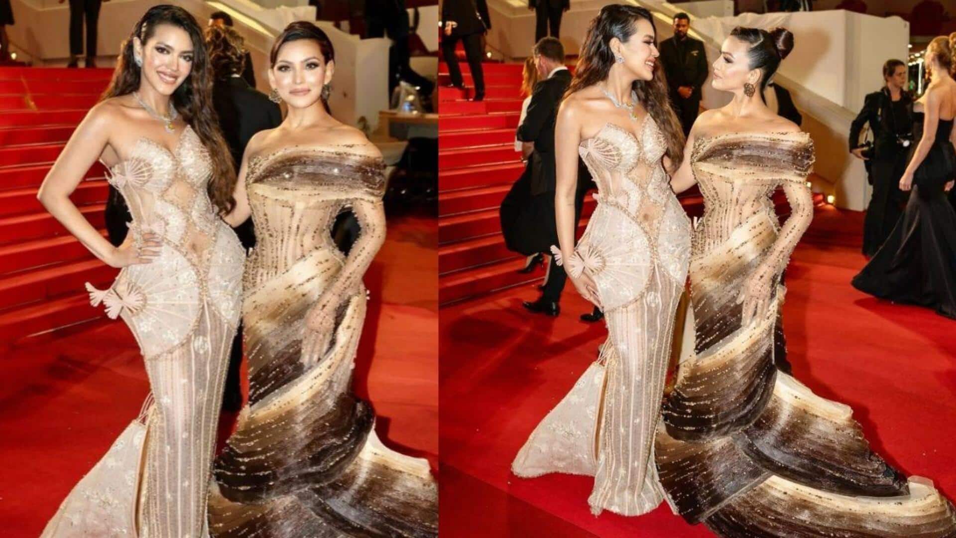 Cannes 2025: Assamese mother-daughter duo makes historic red carpet appearance Cannes 2025: Assamese mother-daughter duo makes historic red carpet appearance