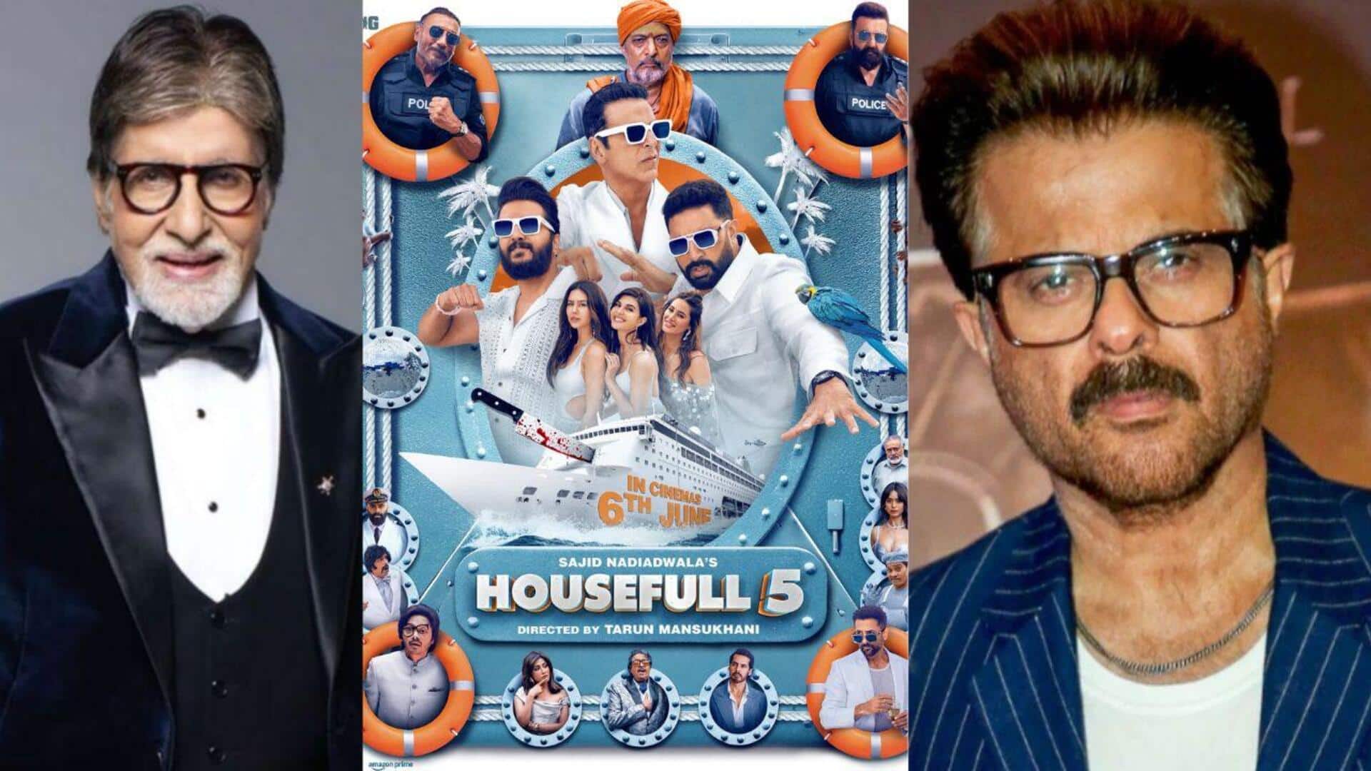 Were Amitabh Bachchan & Anil Kapoor also offered 'Housefull 5'? 