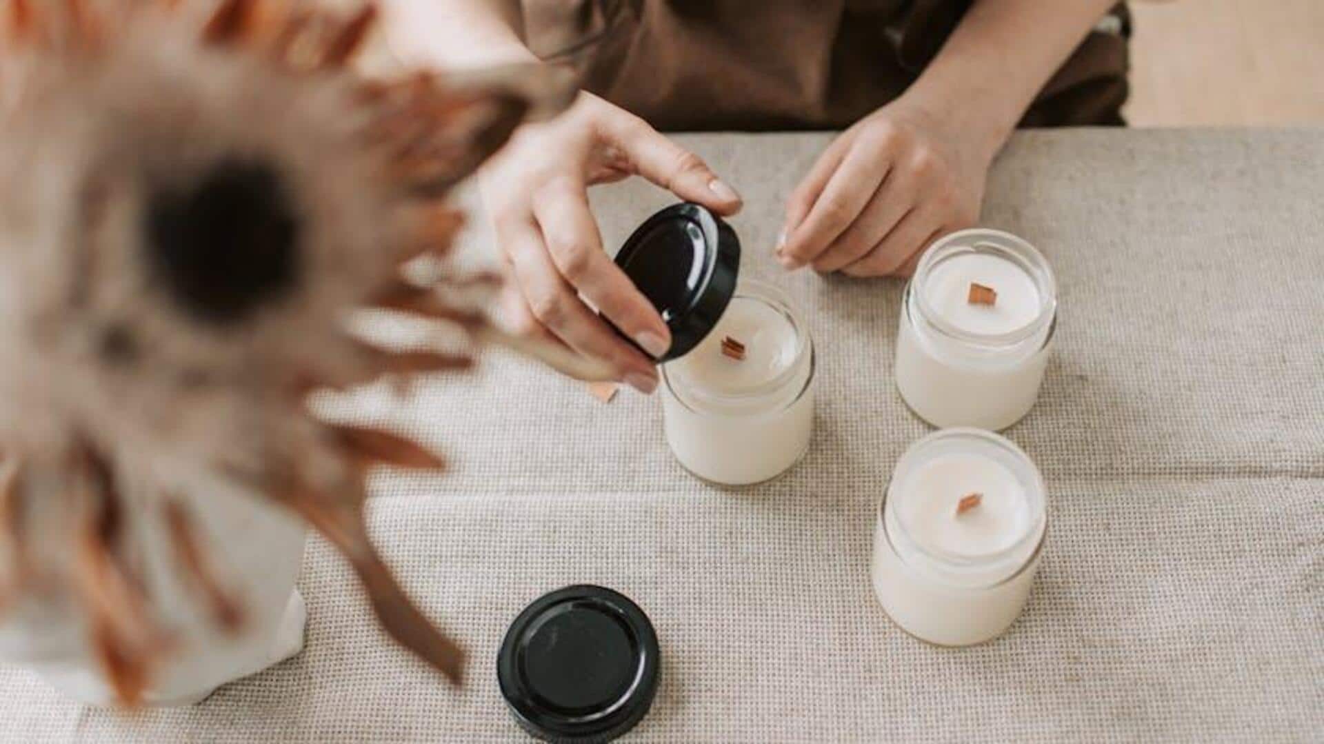 How making candles at home helps you relax How making candles at home helps you relax