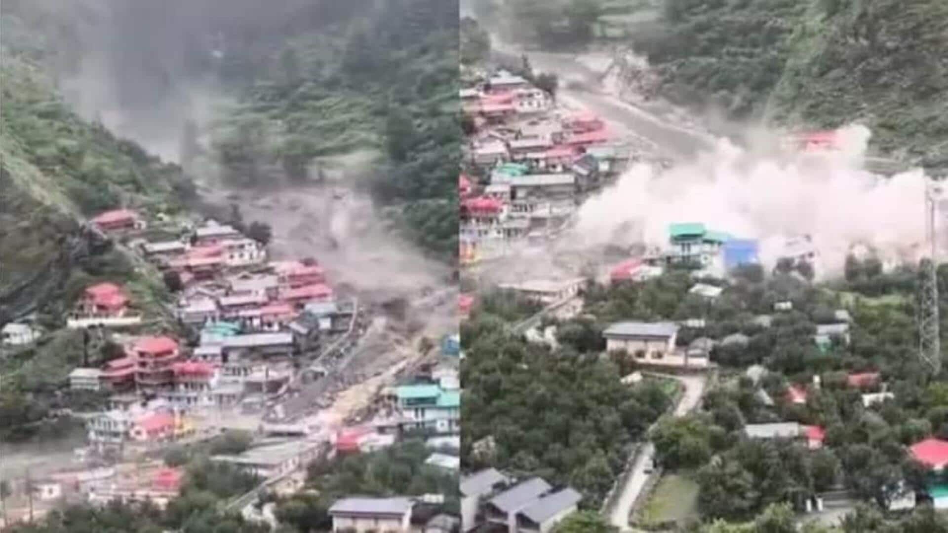 How cloudbursts drop over billion liters rain in single minute How cloudbursts drop over billion liters rain in single minute