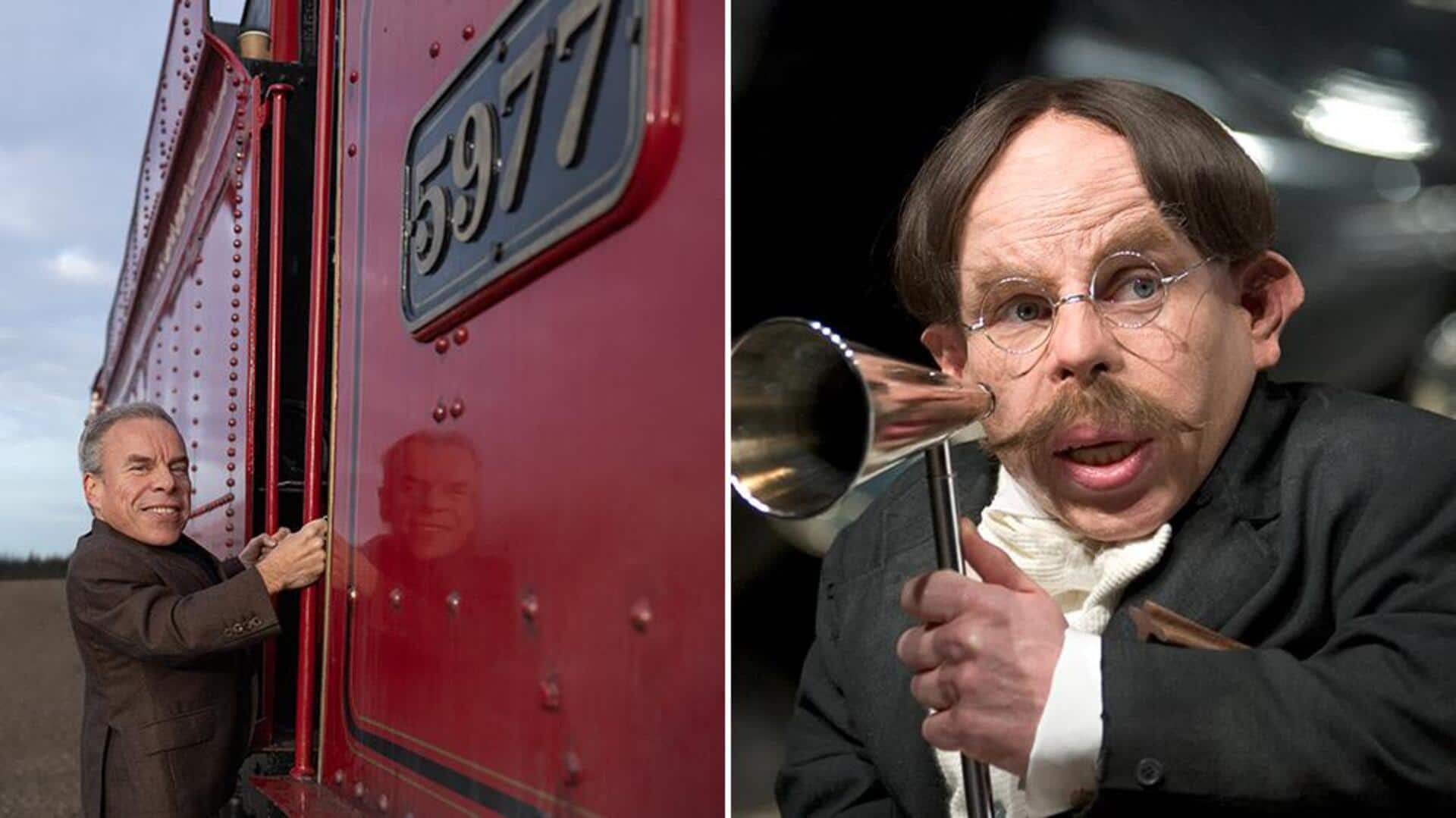 'Harry Potter' series: Warwick Davis returns to play Professor Flitwick 'Harry Potter' series: Warwick Davis returns to play Professor Flitwick