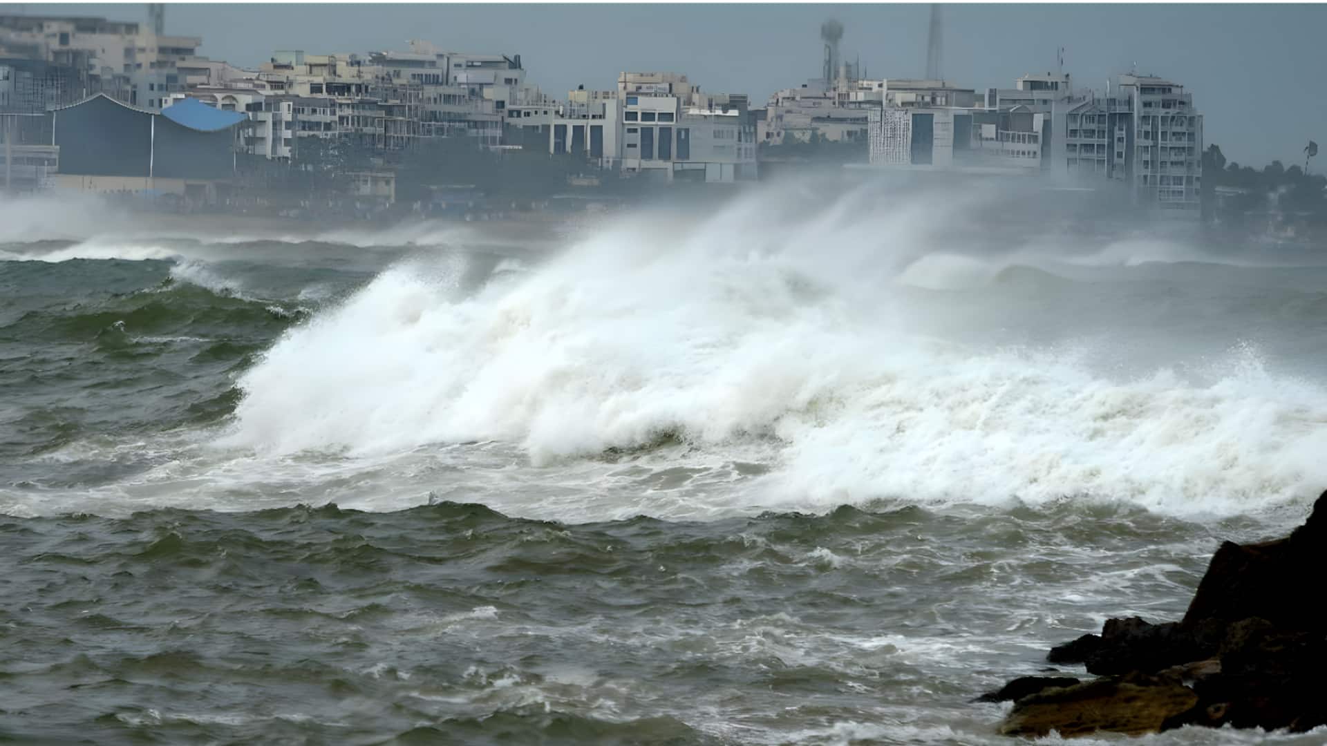Cyclone 'Ditwah': India braces for impact; shelters set up