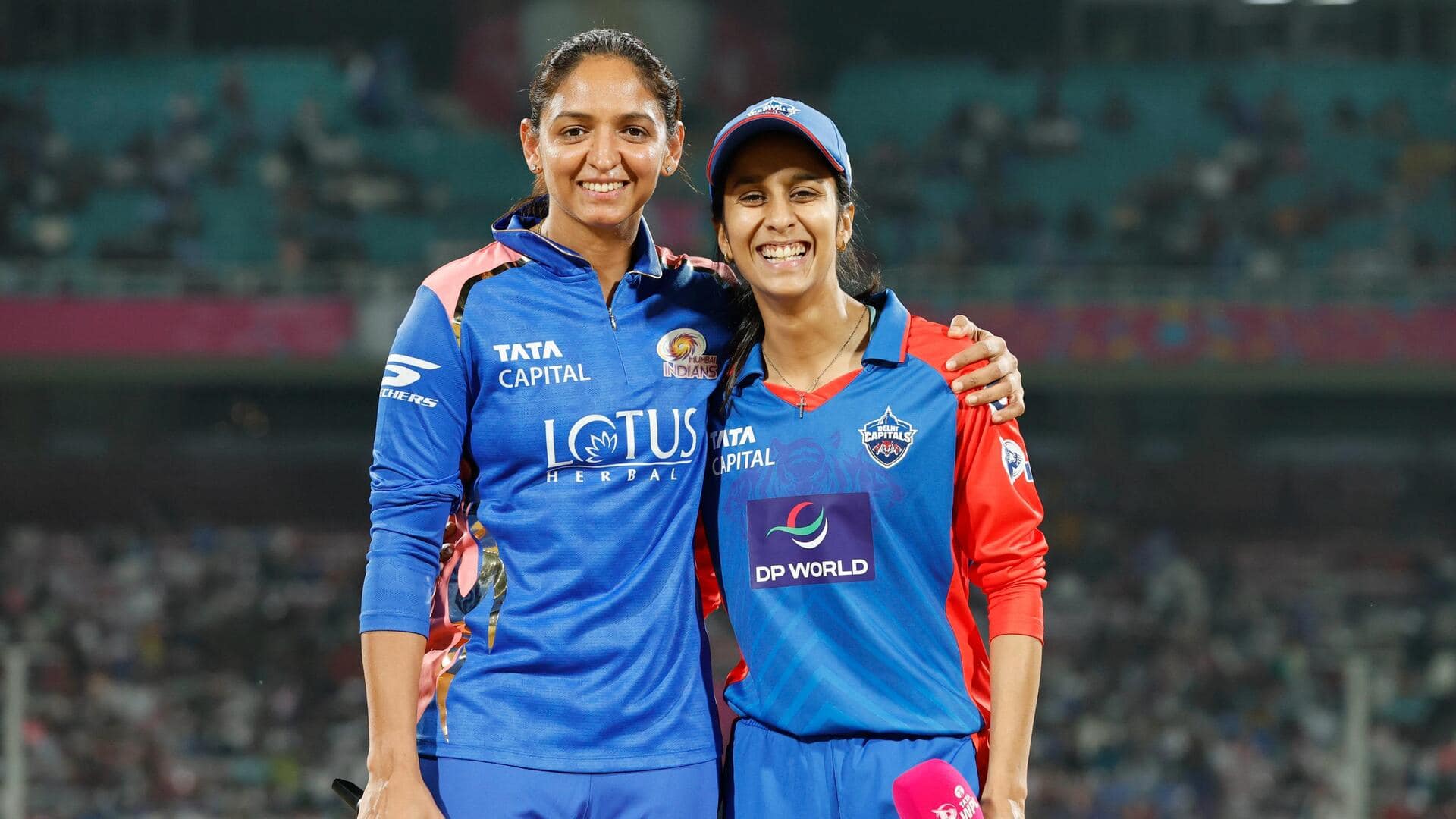 Harmanpreet Kaur floors DC with ninth WPL half-century: Key stats