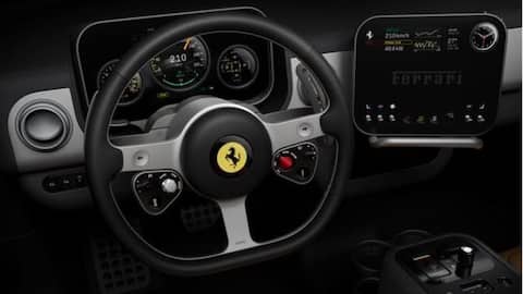 Ferrari unveils EV interior designed by Apple legend Jony Ive