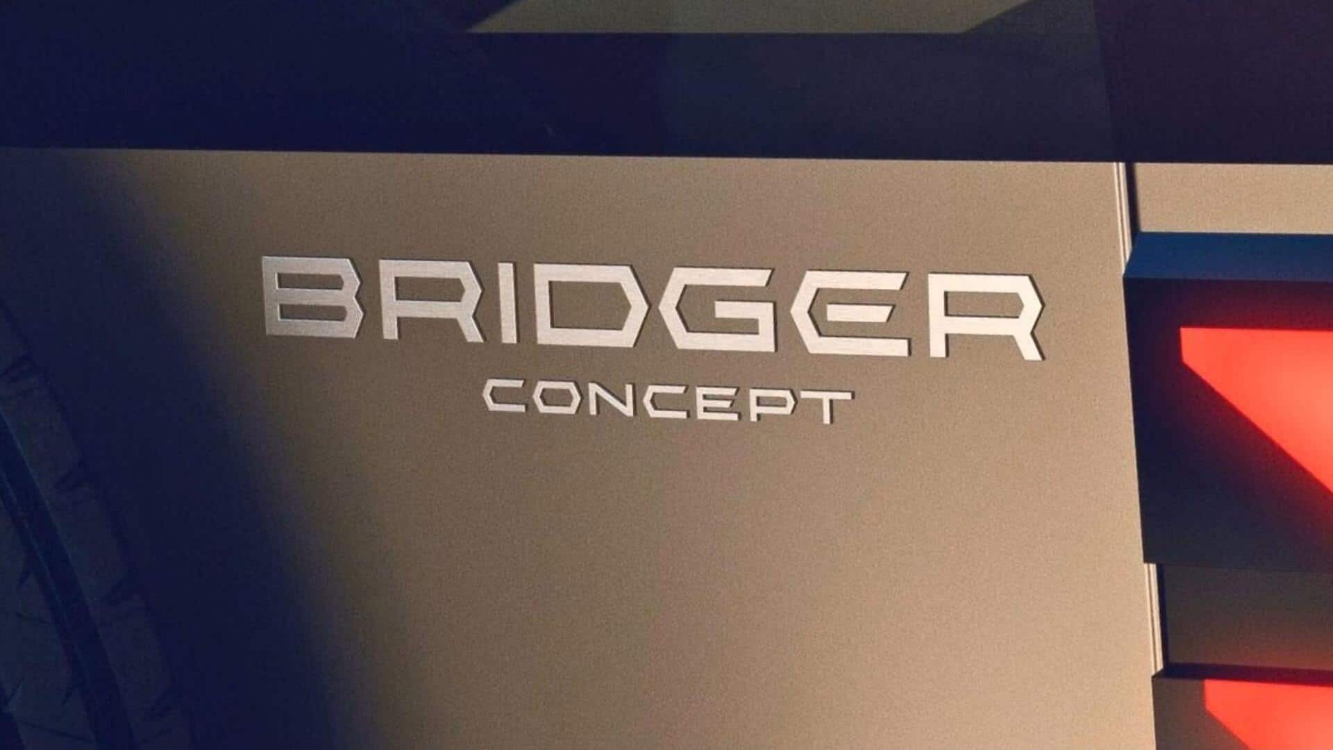 Renault Bridger concept SUV reveal tomorrow 