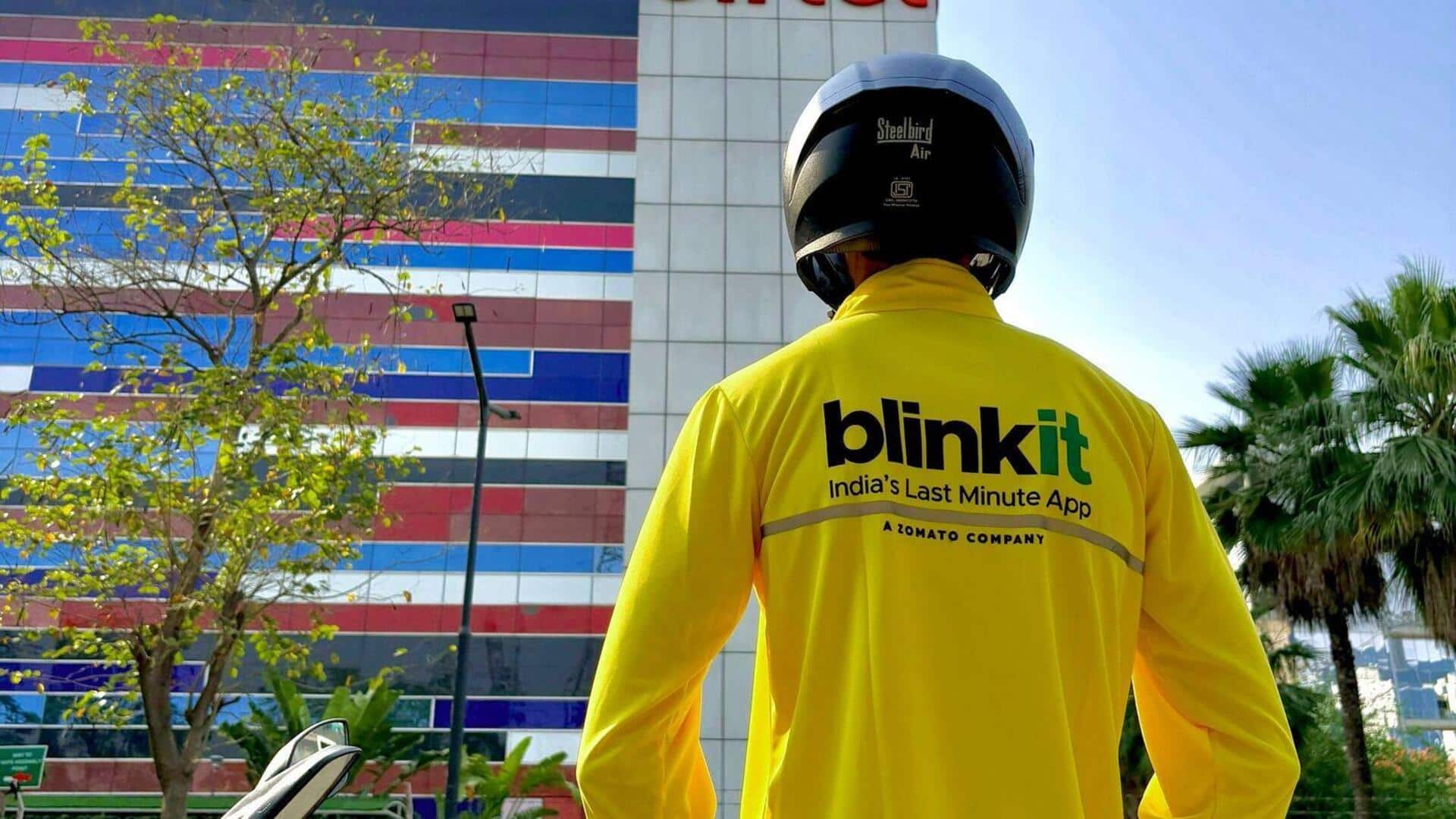 Blinkit now delivers your orders at Mumbai airport