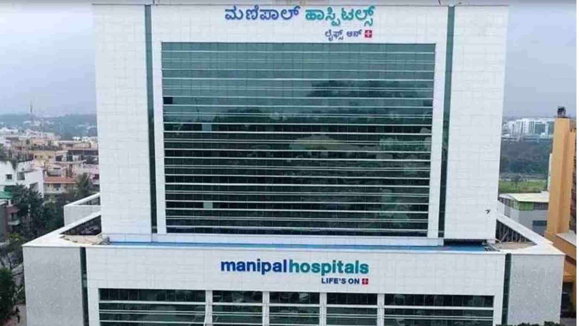 Manipal Hospitals plans $1B IPO in July