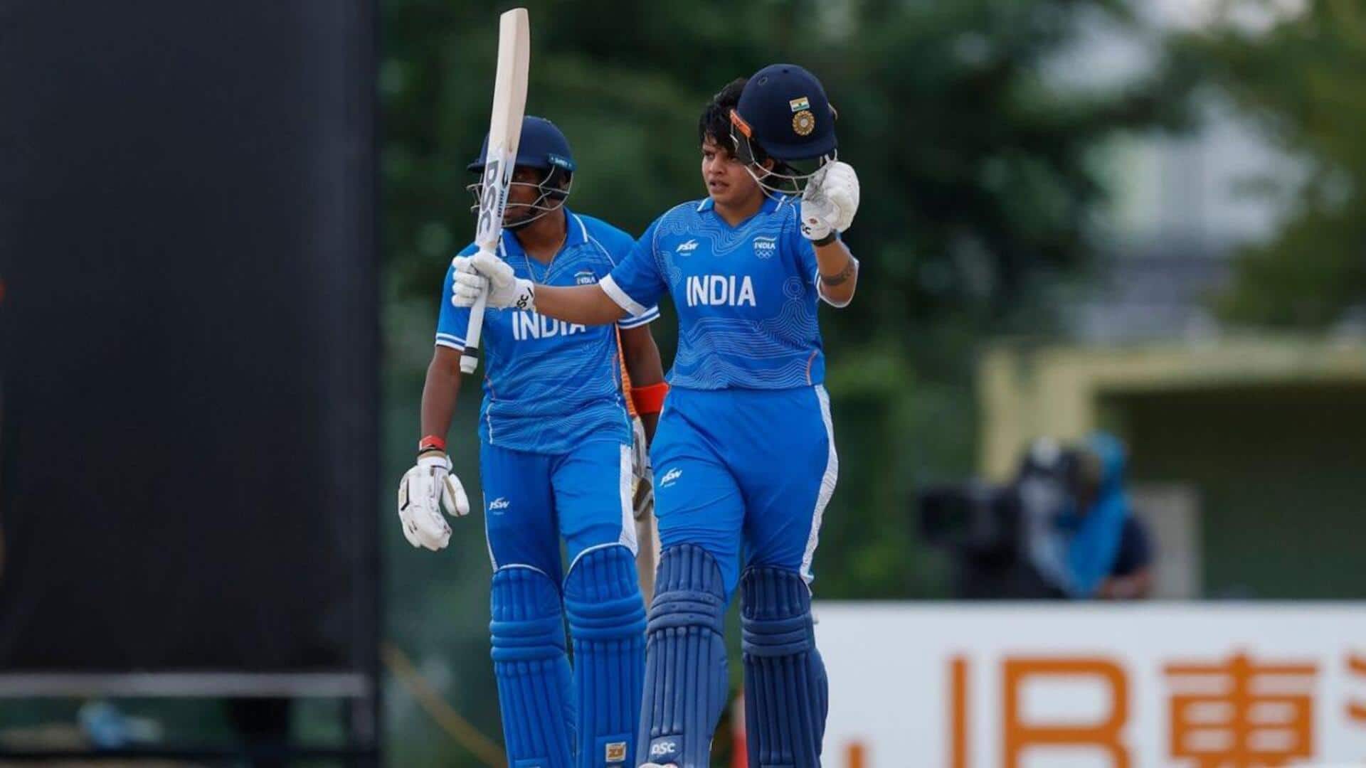 ICC WT20I Rankings: Shafali Verma rises to fourth among batters