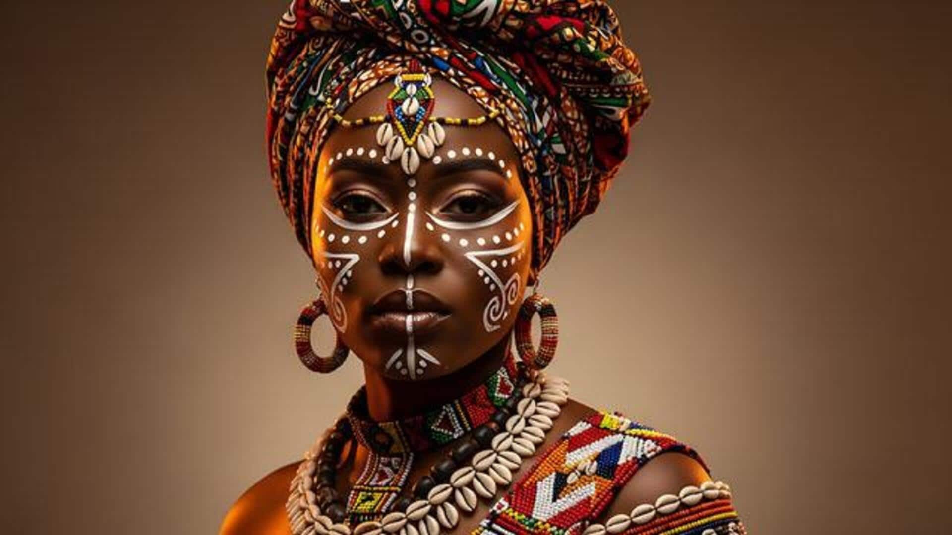 Tiebele tattoos: All about this unique body art
