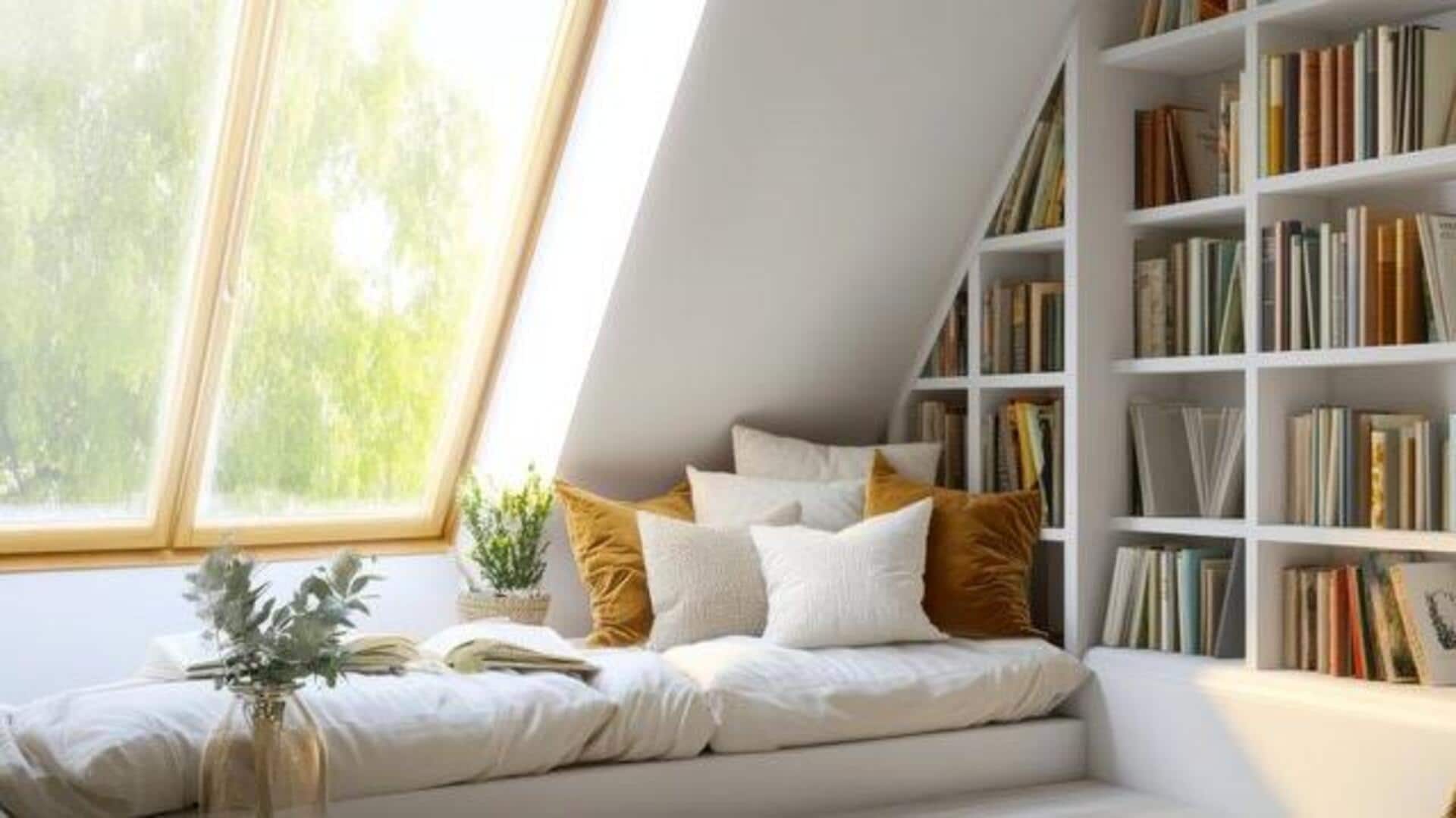 How to brighten your reading nook with natural light