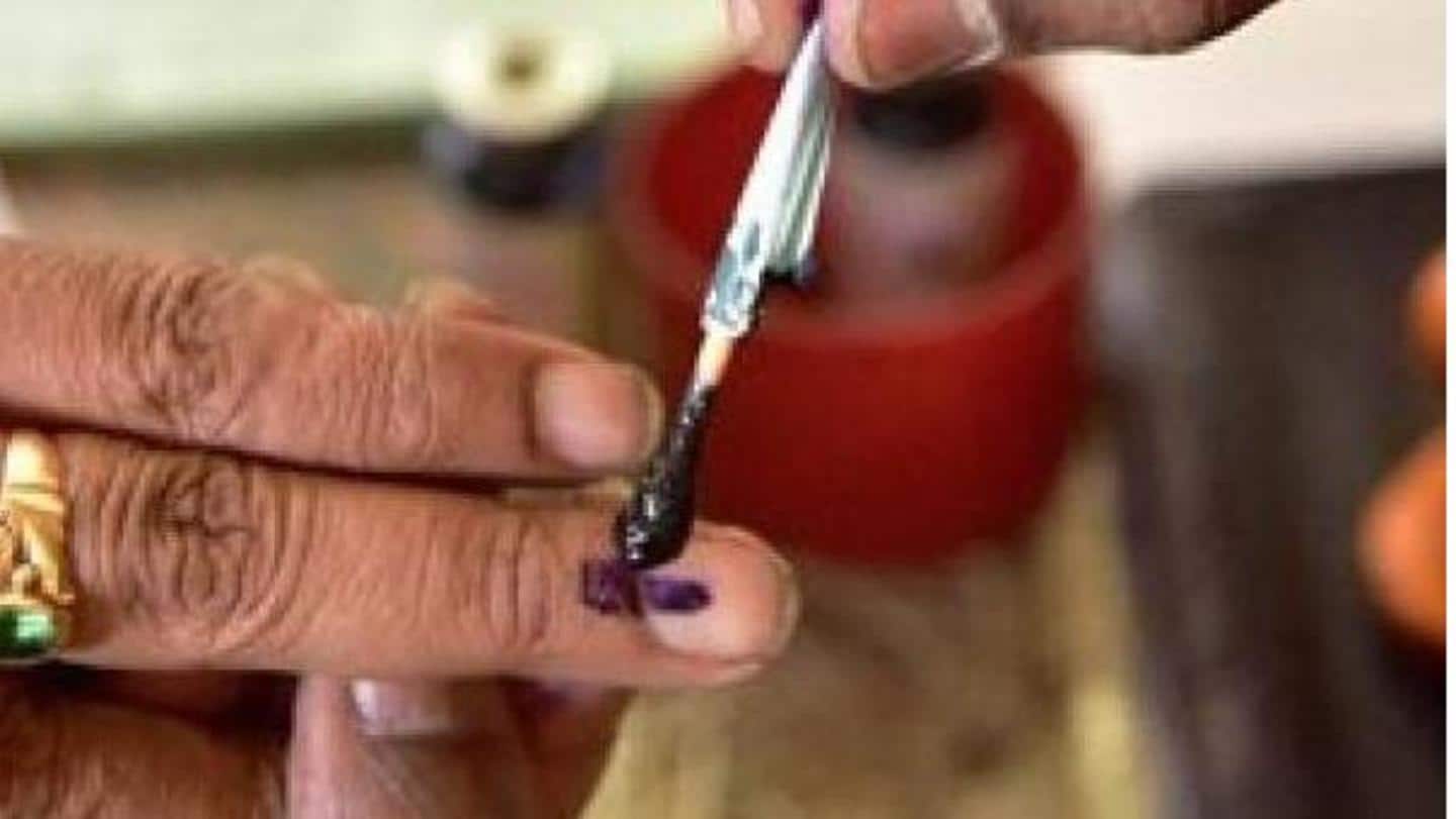 Polls will be held for four positions in each district Polls will be held for four positions in each district