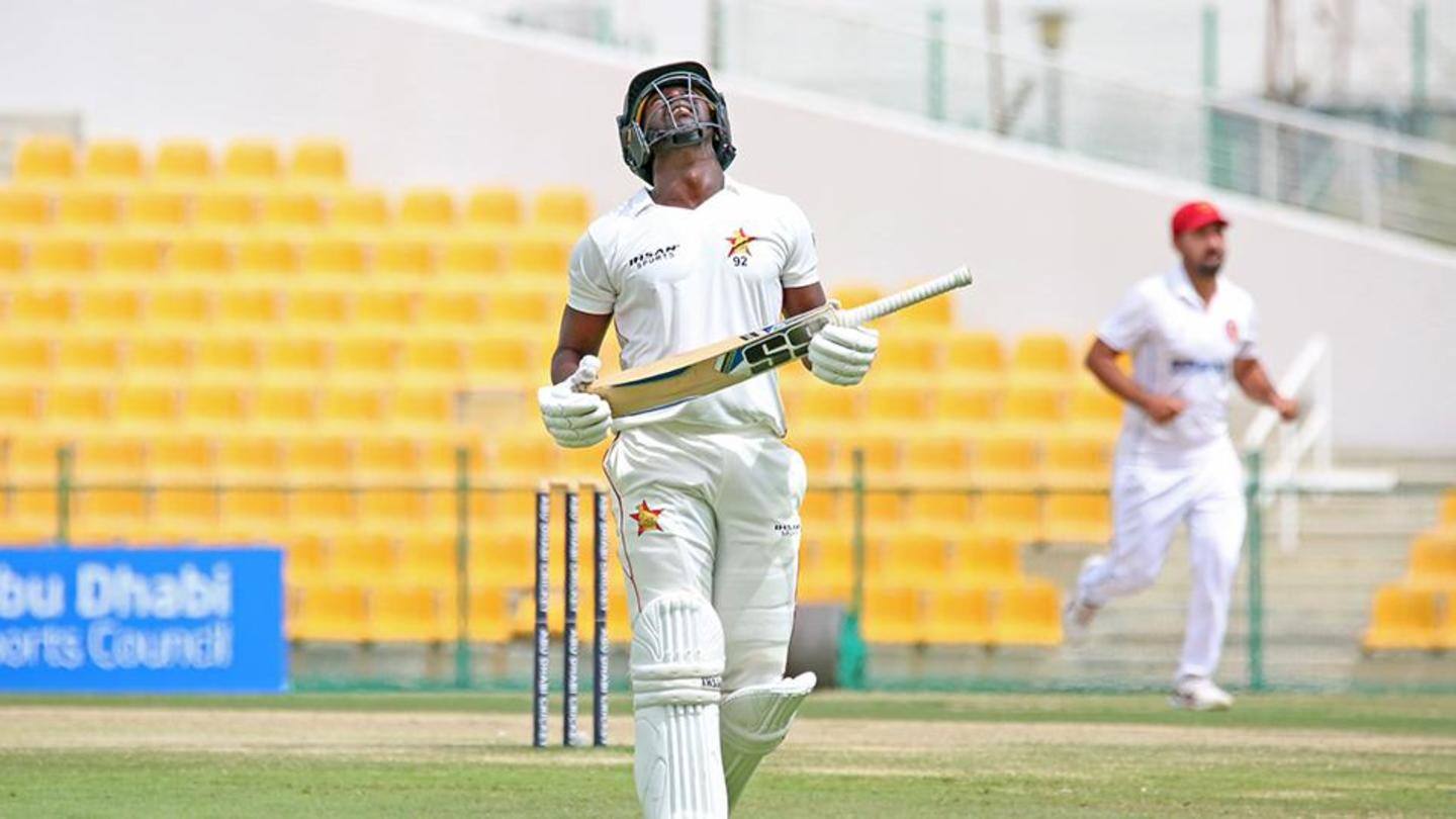 Highest score by a number nine Zimbabwe batsman Highest score by a number nine Zimbabwe batsman