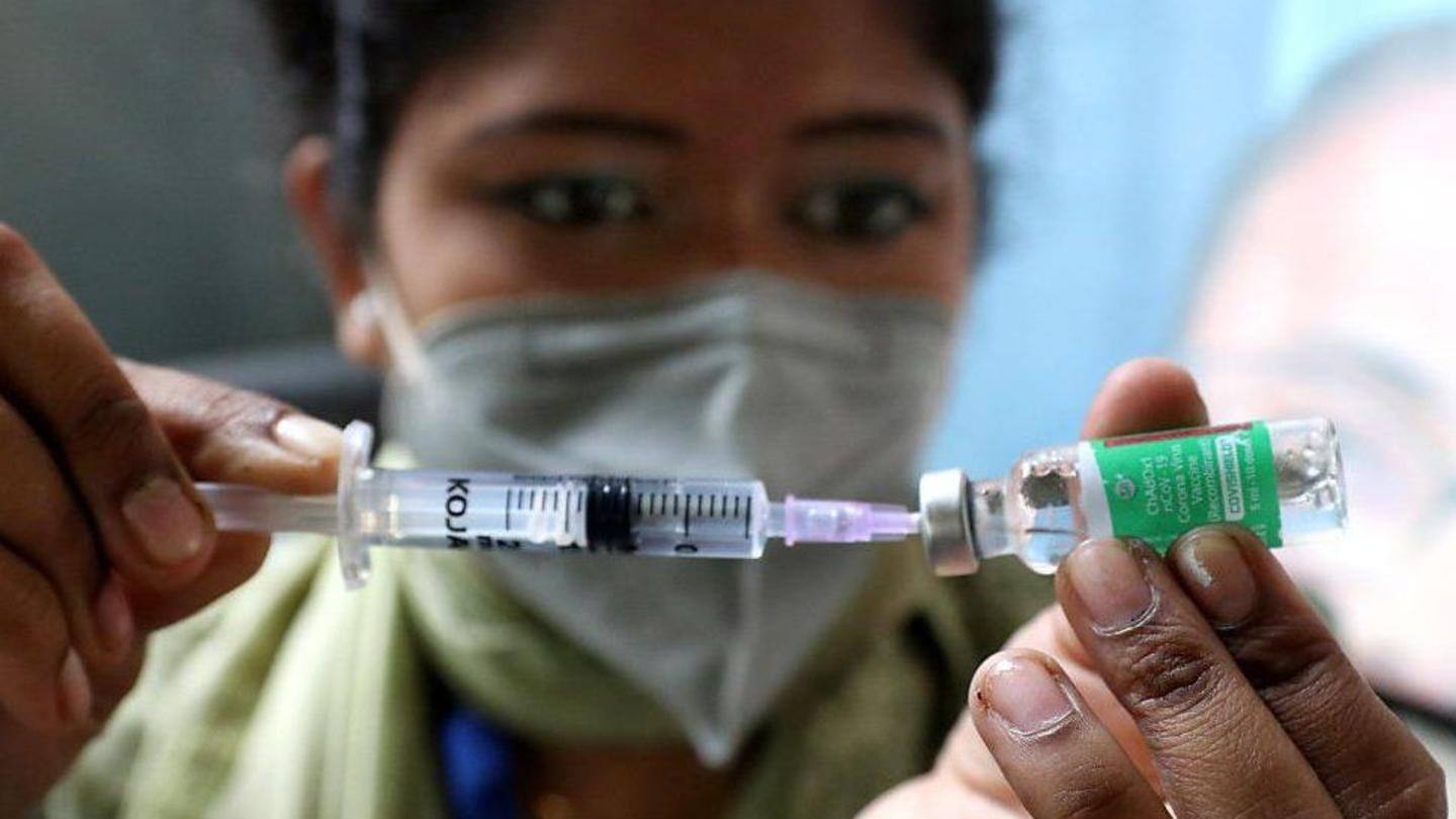 Only 36K vaccine doses given in Delhi on Monday Only 36K vaccine doses given in Delhi on Monday