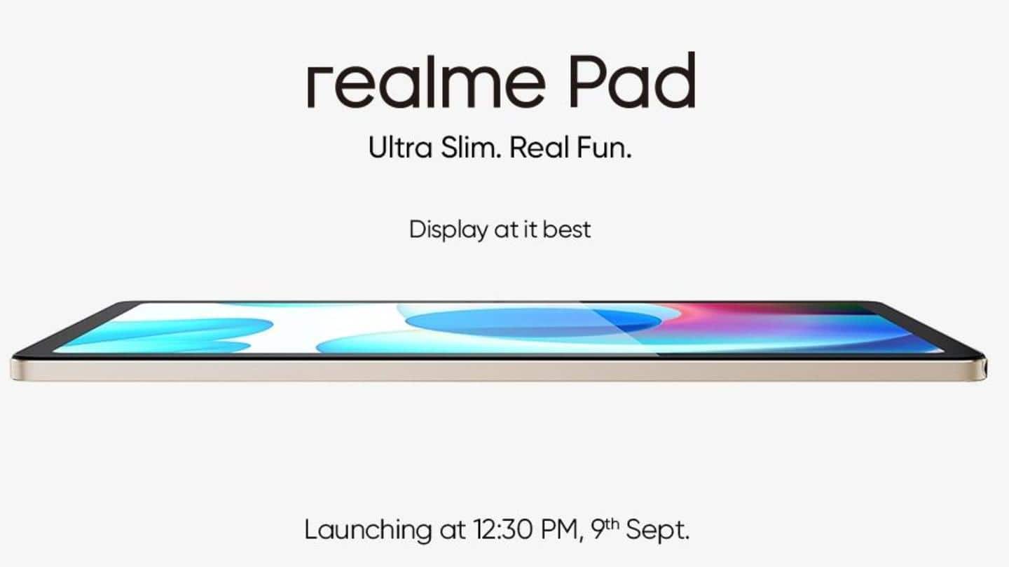 Ahead of launch, Realme Pad's display, new color revealed