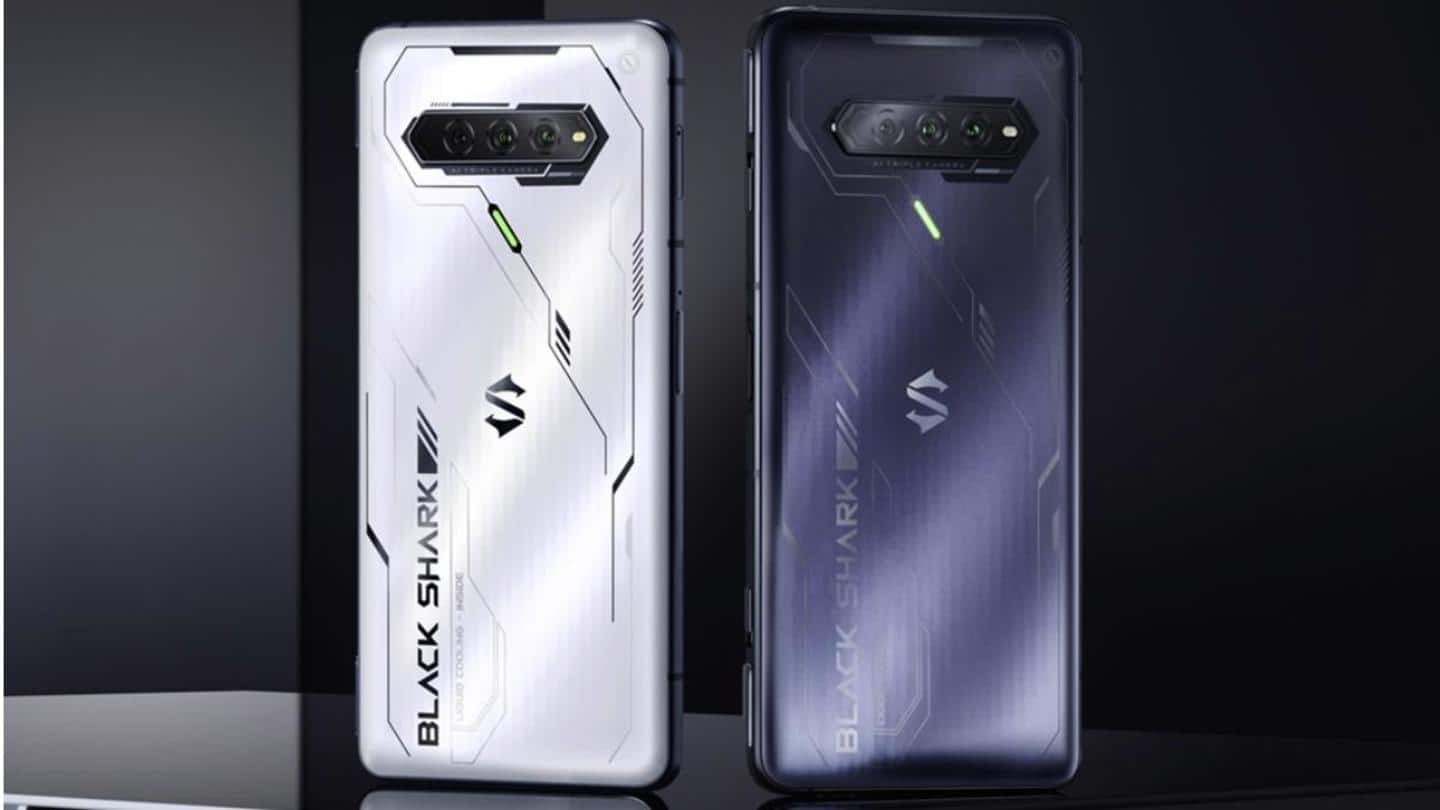 Black Shark launches 4S and 4S Pro gaming smartphones