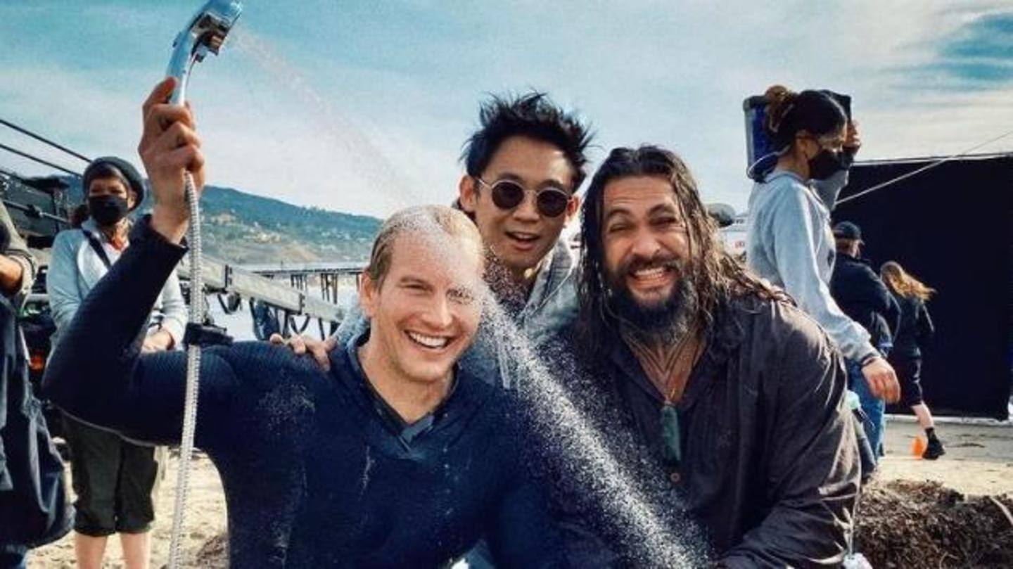 Momoa will next be seen in 'Aquaman 2' Momoa will next be seen in 'Aquaman 2'