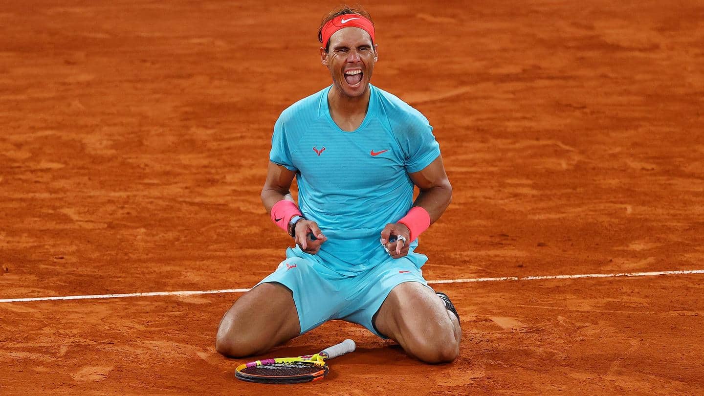Decoding the incredible records of Rafael Nadal on clay courts