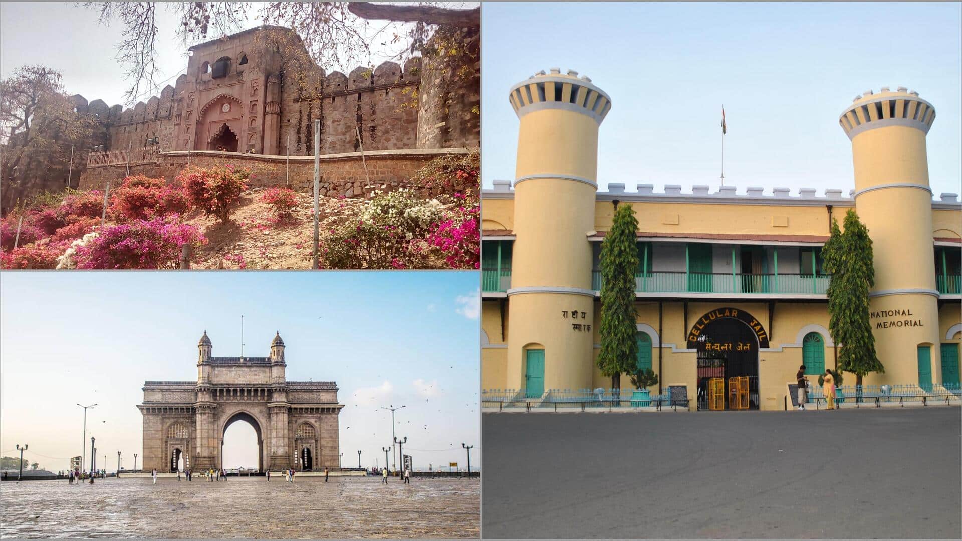 Landmarks that defined India's struggle for freedom