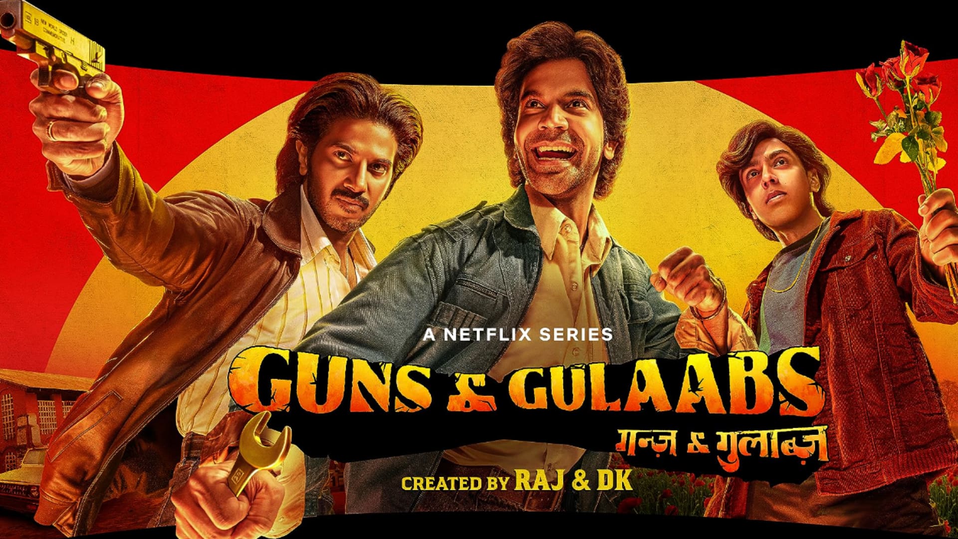 'Guns & Gulaabs': Meet the characters of Netflix's black-comedy series