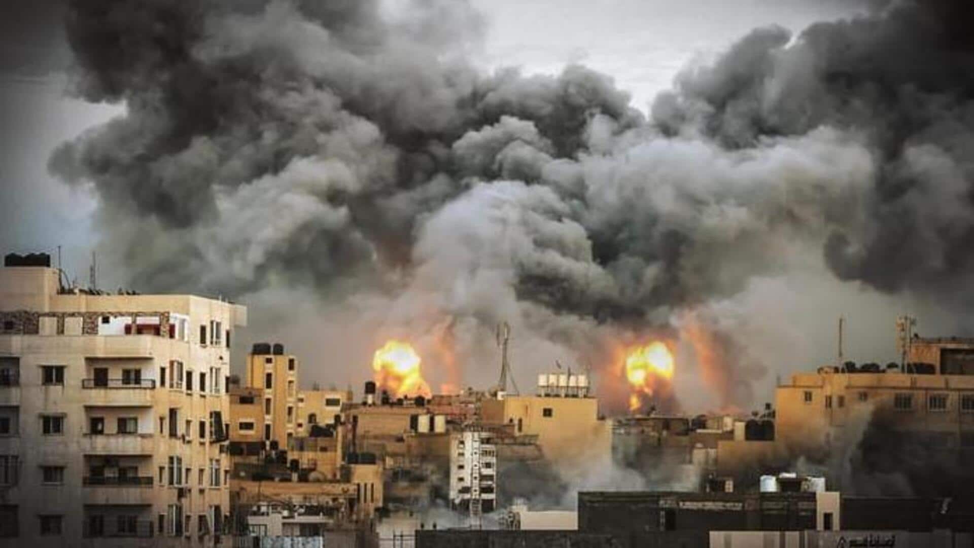Israel using white phosphorus in Gaza, Lebanon: Human Rights Watch