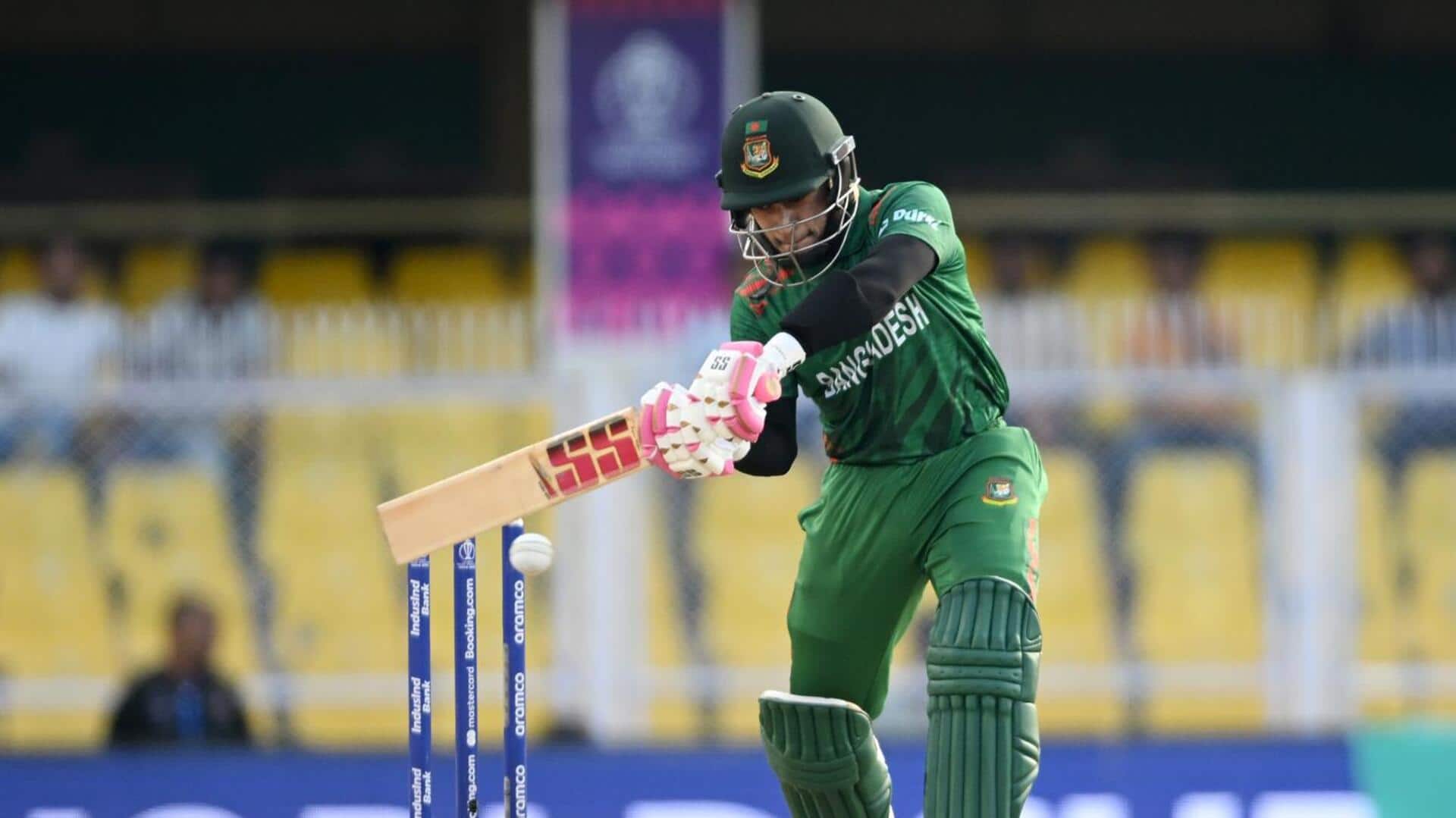 Mushfiqur Rahim becomes second Bangladesh batter to 1,000 WC runs