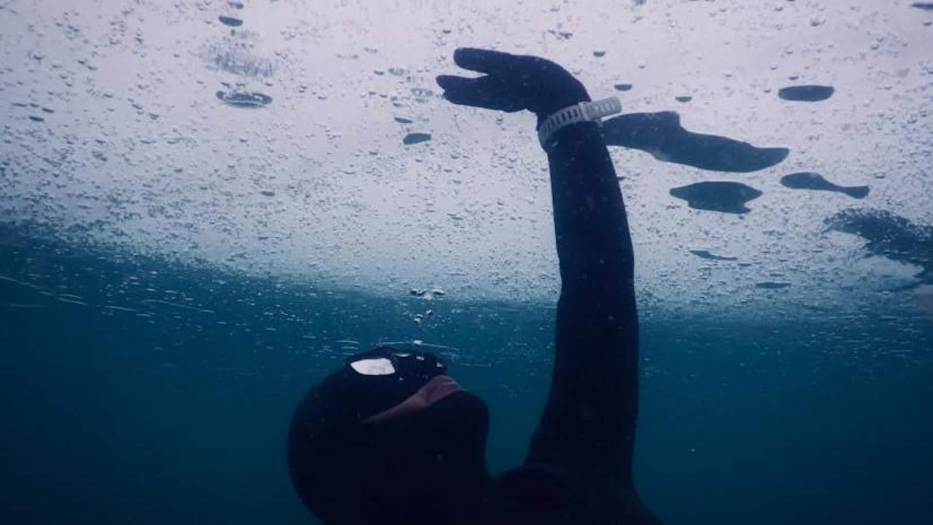 Embrace the chill: Ice swimming in Tampere, Finland