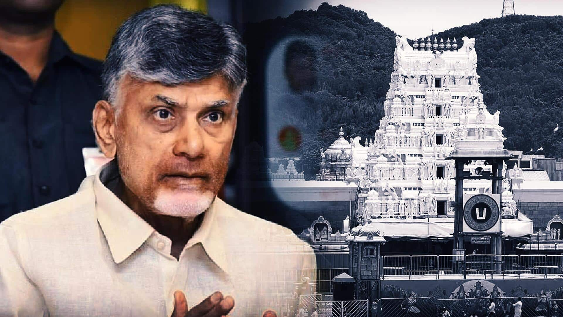 Naidu claims animal fat used in Tirupati laddoos, YSRCP refutes