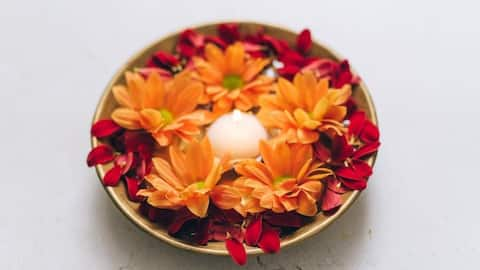 Diwali 2024: Exploring creative ways to use leftover puja flowers