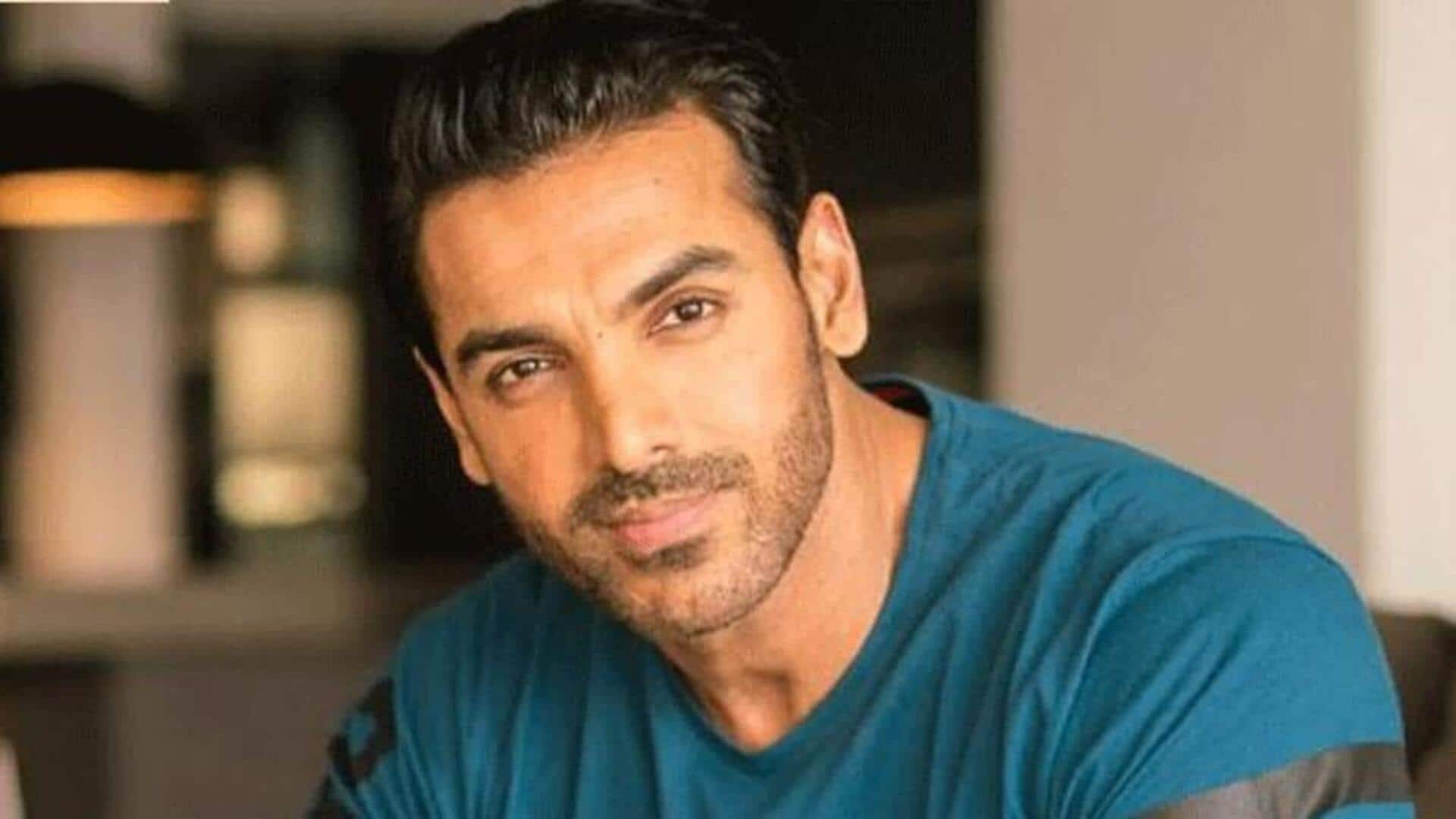 John Abraham to play cop Rakesh Maria in biopic: Report