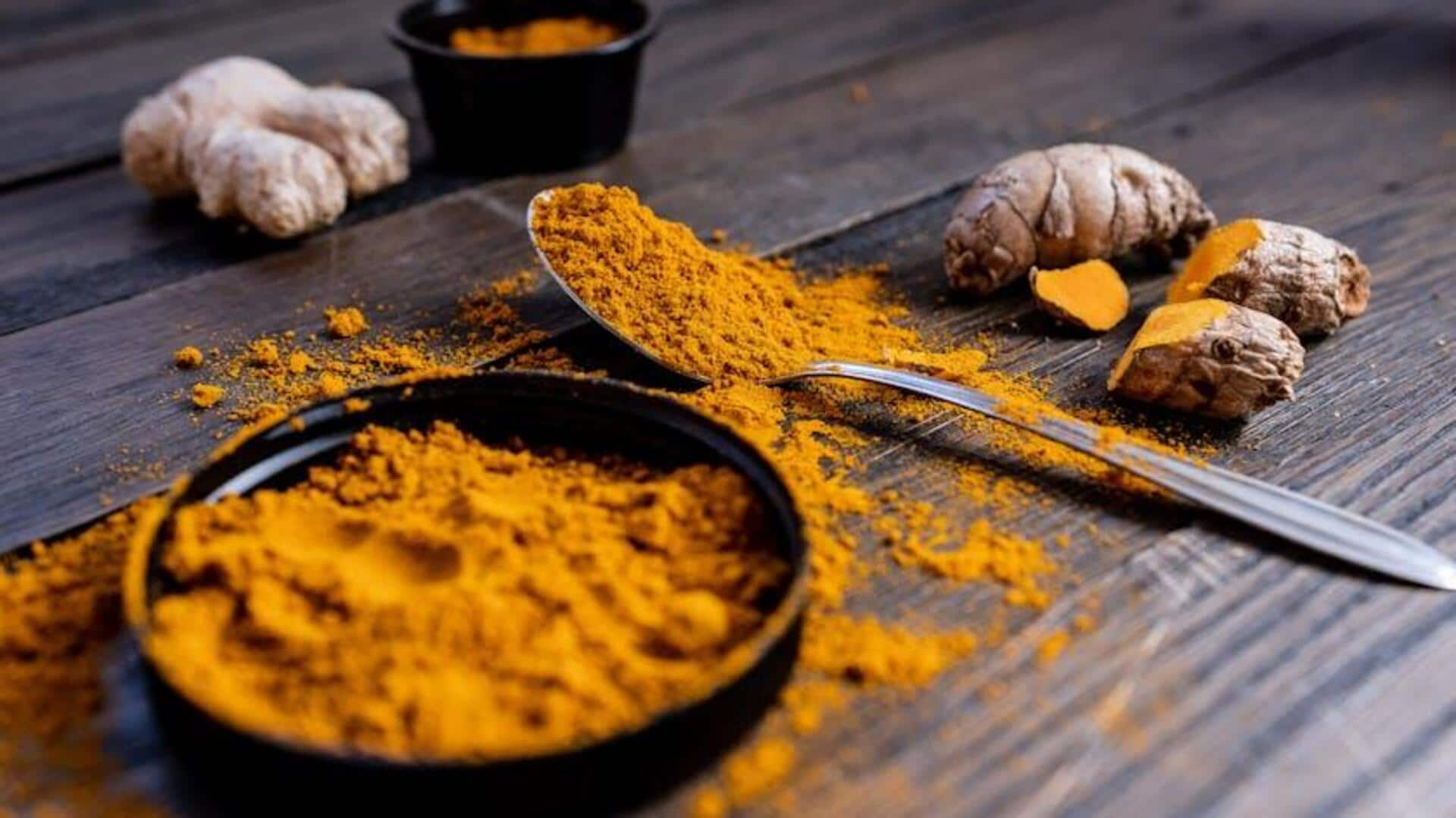 5 ways turmeric can benefit your overall well-being 