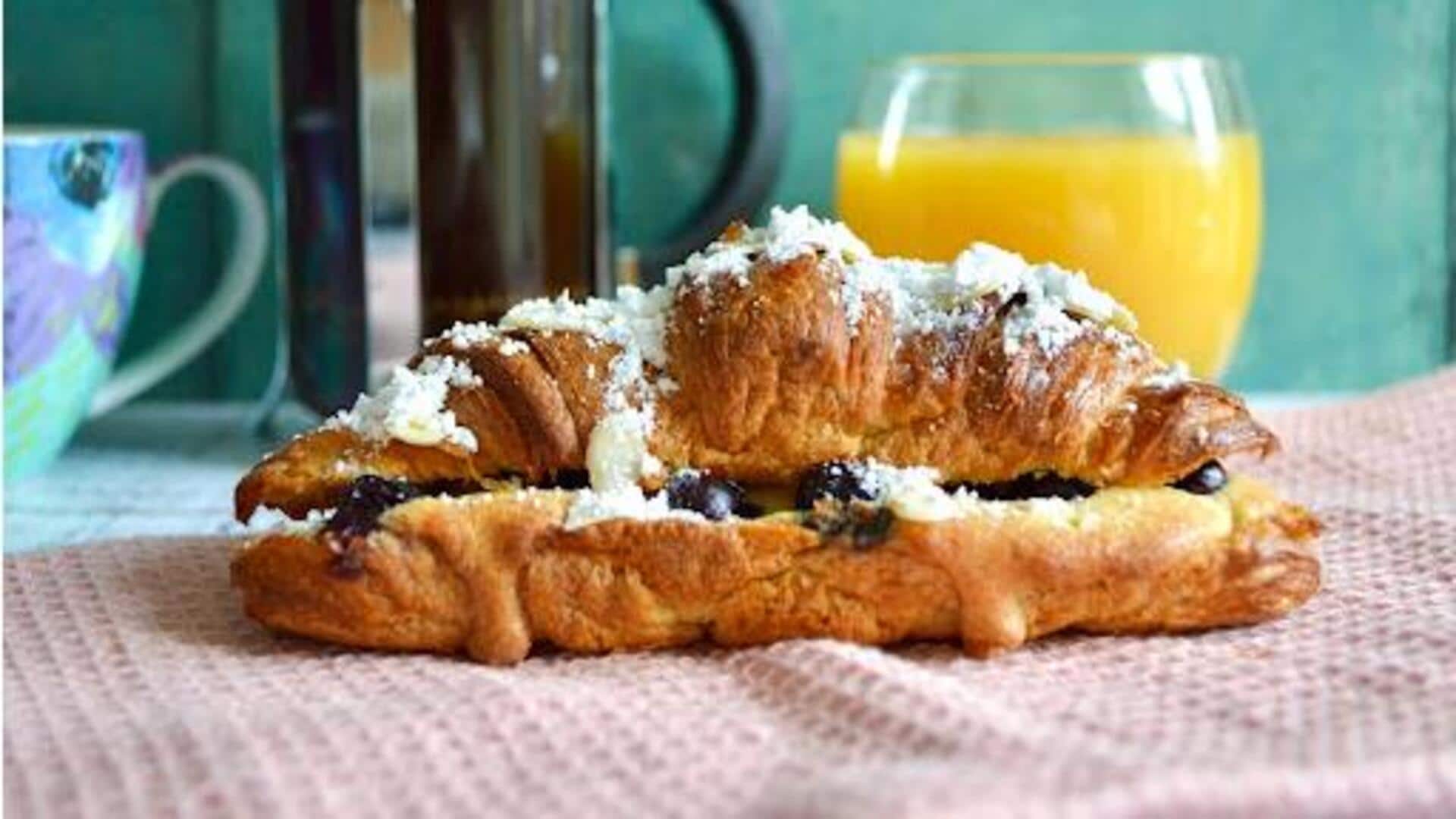 Try this simple almond butter croissant recipe Try this simple almond butter croissant recipe