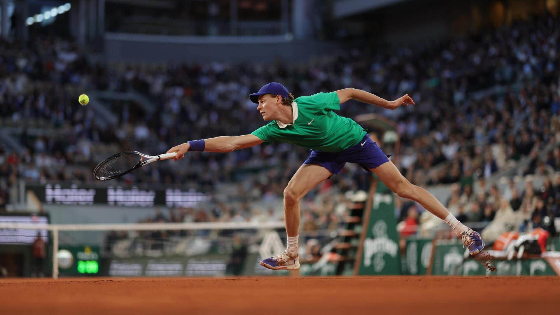 Jannik Sinner reaches French Open final with Novak Djokovic scalp Jannik Sinner reaches French Open final with Novak Djokovic scalp