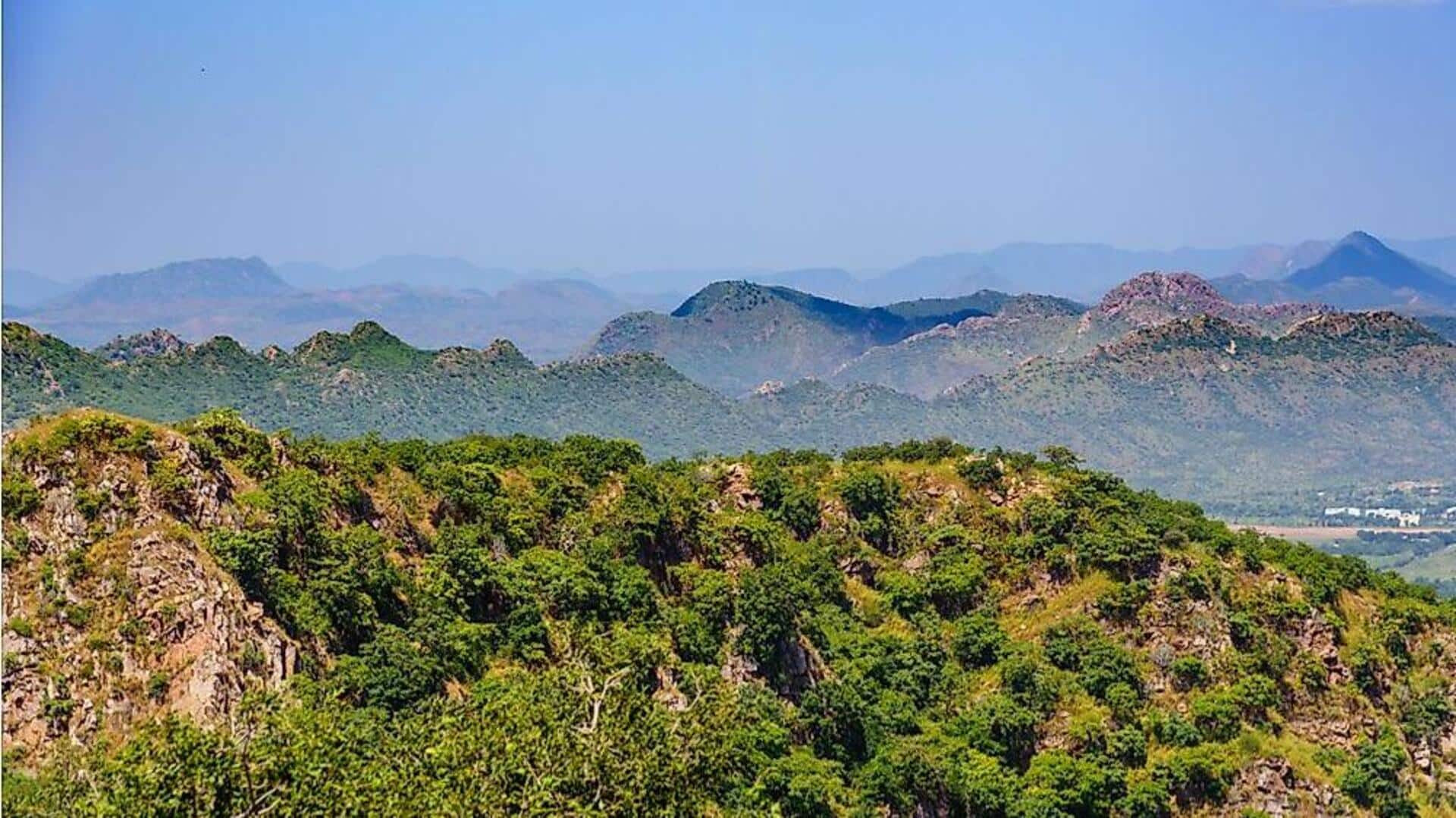 5-day itinerary to the Aravalli Range 5-day itinerary to the Aravalli Range