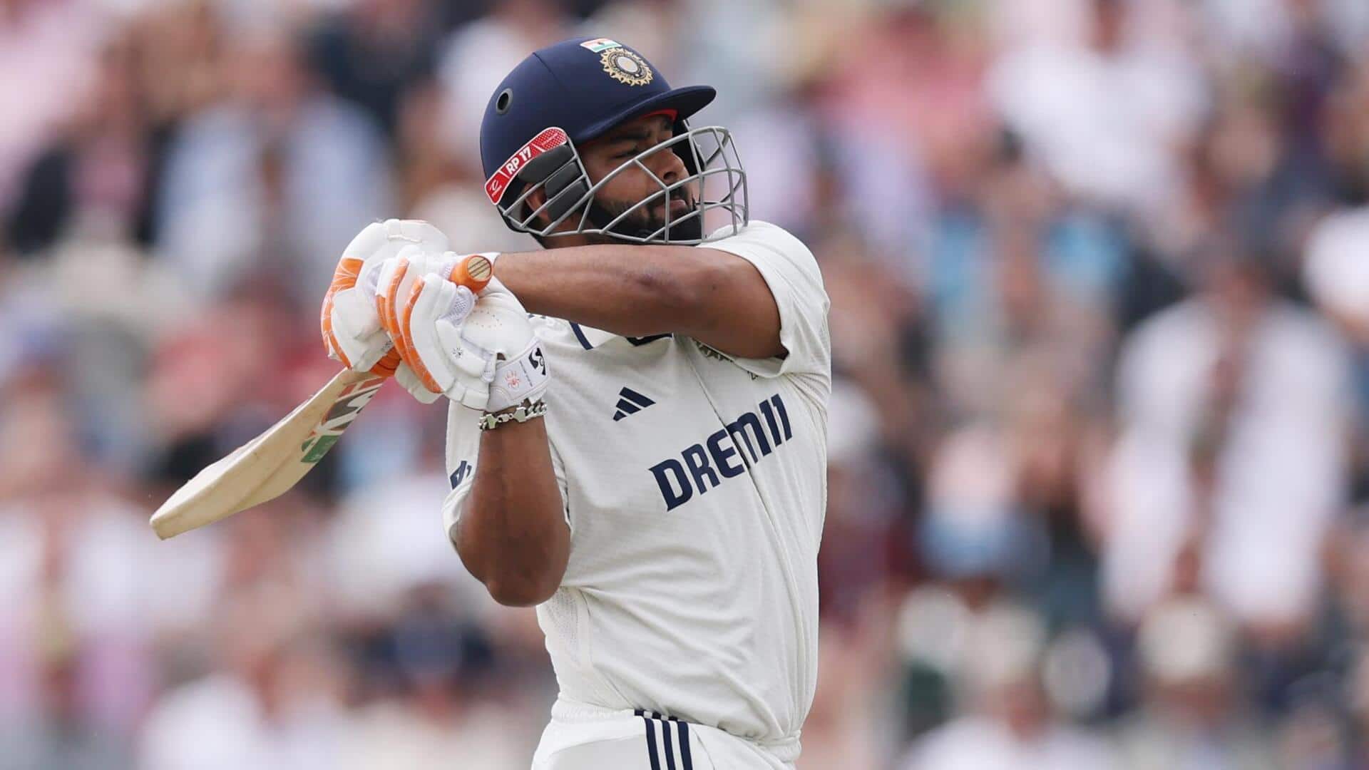 Rishabh Pant becomes Indian with joint-most Test sixes: Stats