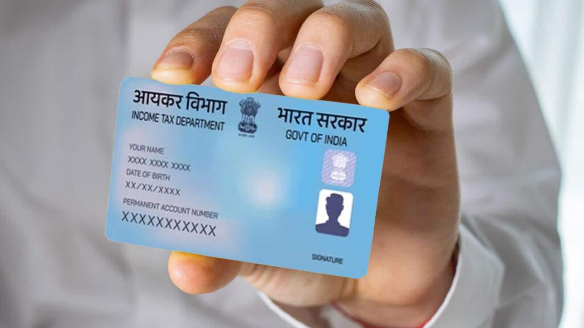 How to renew your PAN card online How to renew your PAN card online